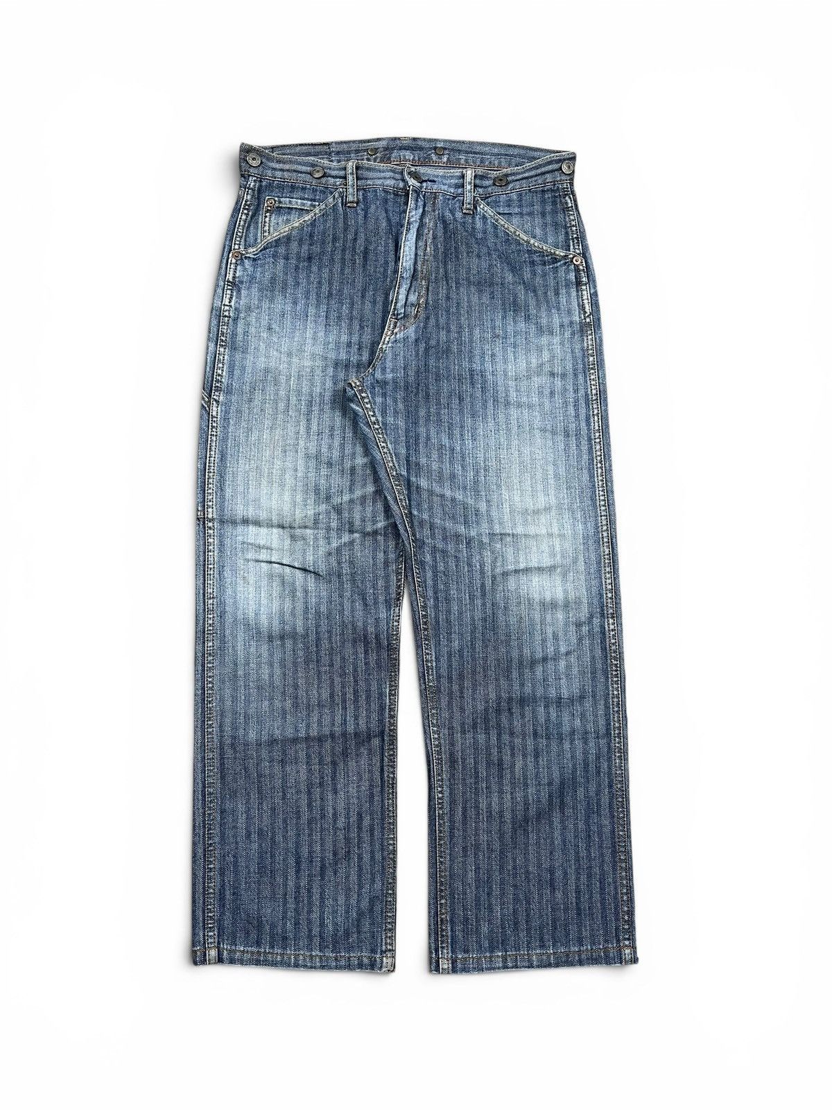 Hysteric Glamour Kinky Jeans Hysteric Glamour Carpenter Size US 32 / EU 48 - 1 Thumbnail