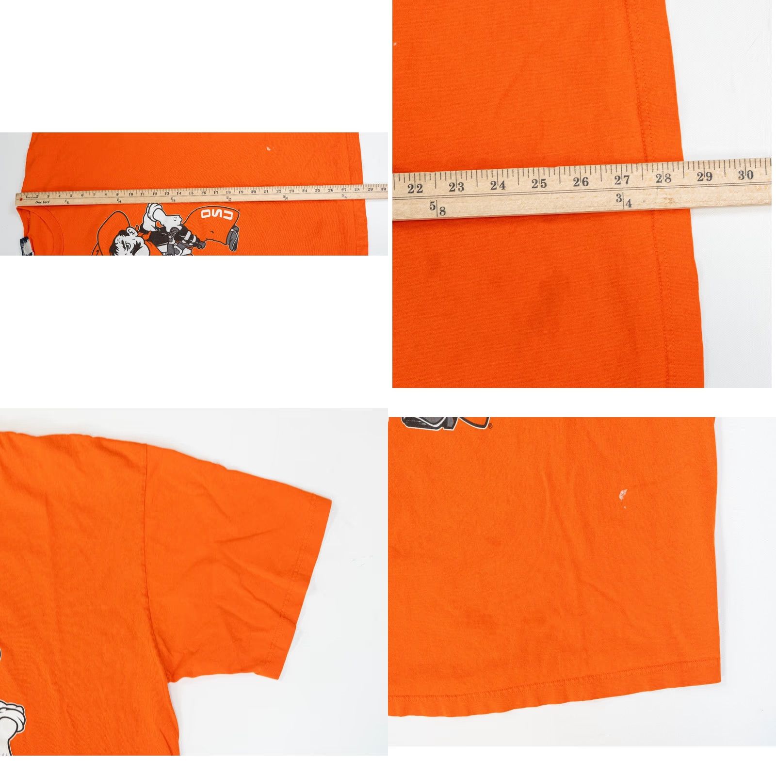 Jansport VINTAGE Oklahoma State Cowboys T-Shirt XL OSU Double Sided Western College Tee Mens Size US XL / EU 56 / 4 - 8 Thumbnail
