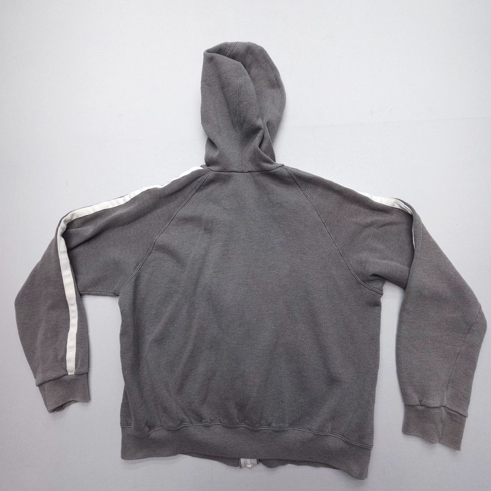 Nike VINTAGE Nike Full Zip Hoodie Mens Large Gray 90s USA Fashion 90s Logo Outdoor Nike Sportswear Hoodie Mens Large Gray 90s USA Size US L / EU 52-54 / 3 - 2 Thumbnail