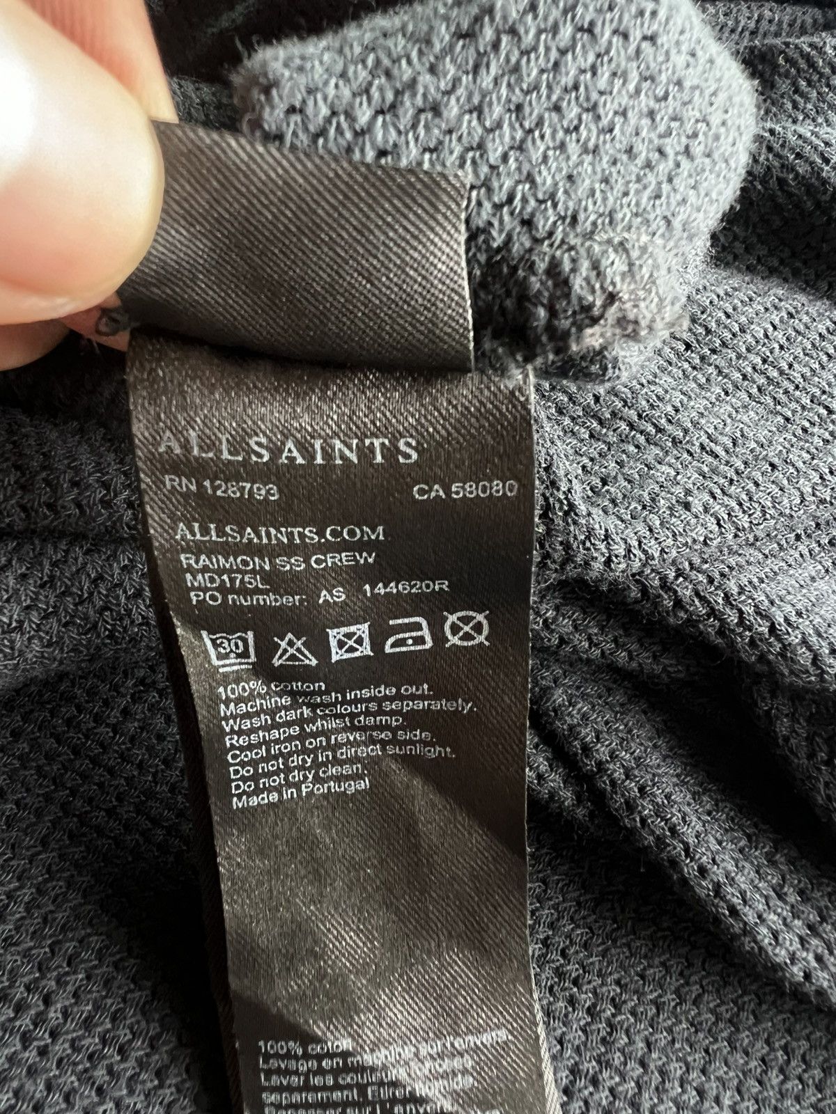 Allsaints Allsaints Oversized T-Shirt Size US M / EU 48-50 / 2 - 9 Thumbnail