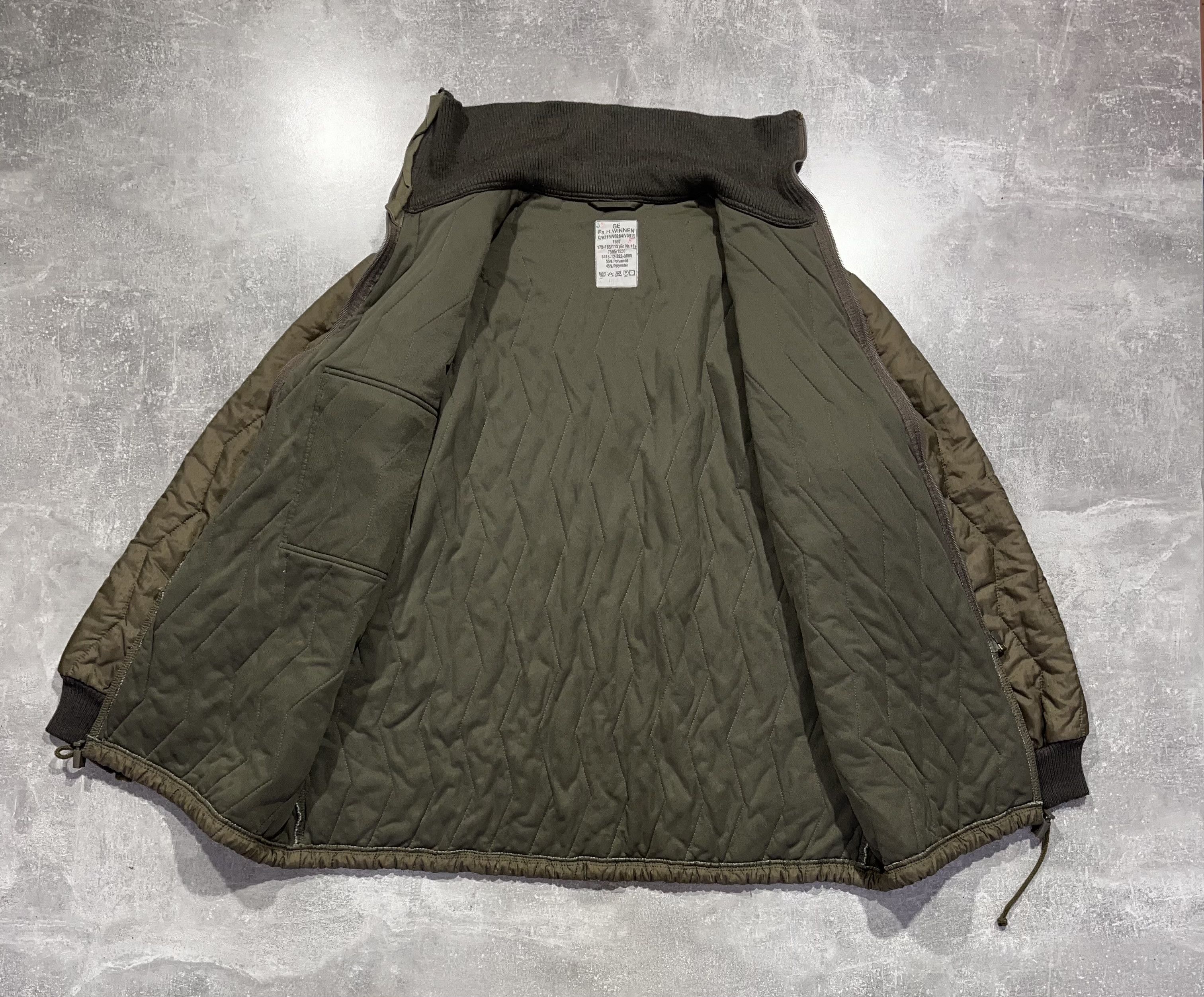 Other Vintage Very Old Army USA Quilted Jacket Y2k Style Size US XL / EU 56 / 4 - 4 Thumbnail