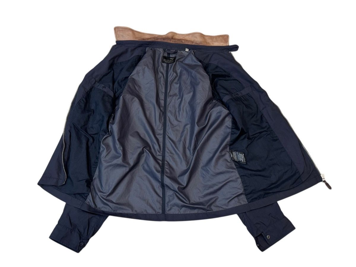 Schott Schott NYC Army Type Garment Leather Collar Jacket Large XL Size US XL / EU 56 / 4 - 13 Thumbnail