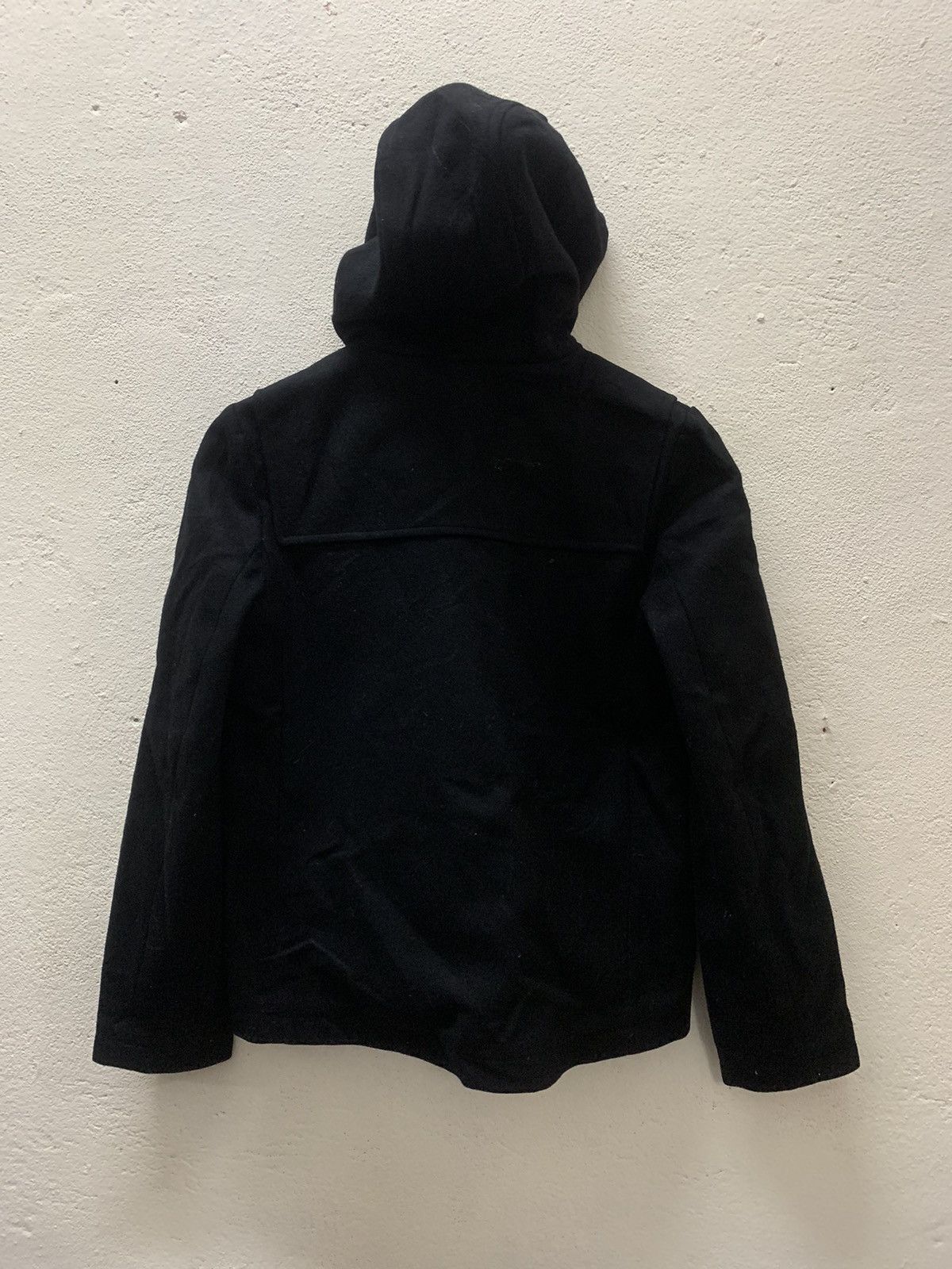 A.P.C. A.P.C Hooded Short Coat Wool Jacket Size S / US 4 / IT 40 - 4 Thumbnail