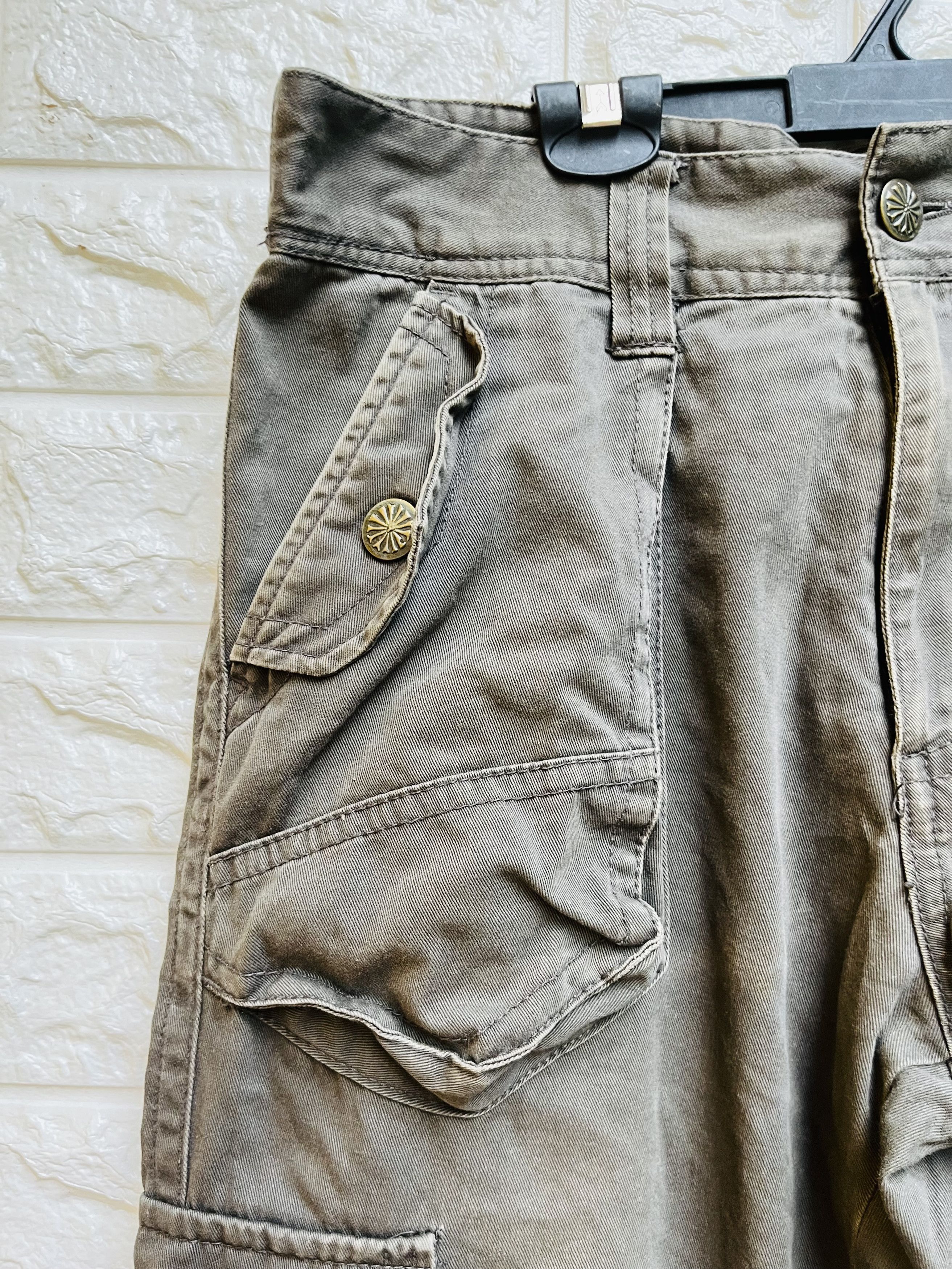 Japanese Brand × Vintage Vintage Big Pocket Japanese Designer Fashion Style Size US 32 / EU 48 - 5 Thumbnail