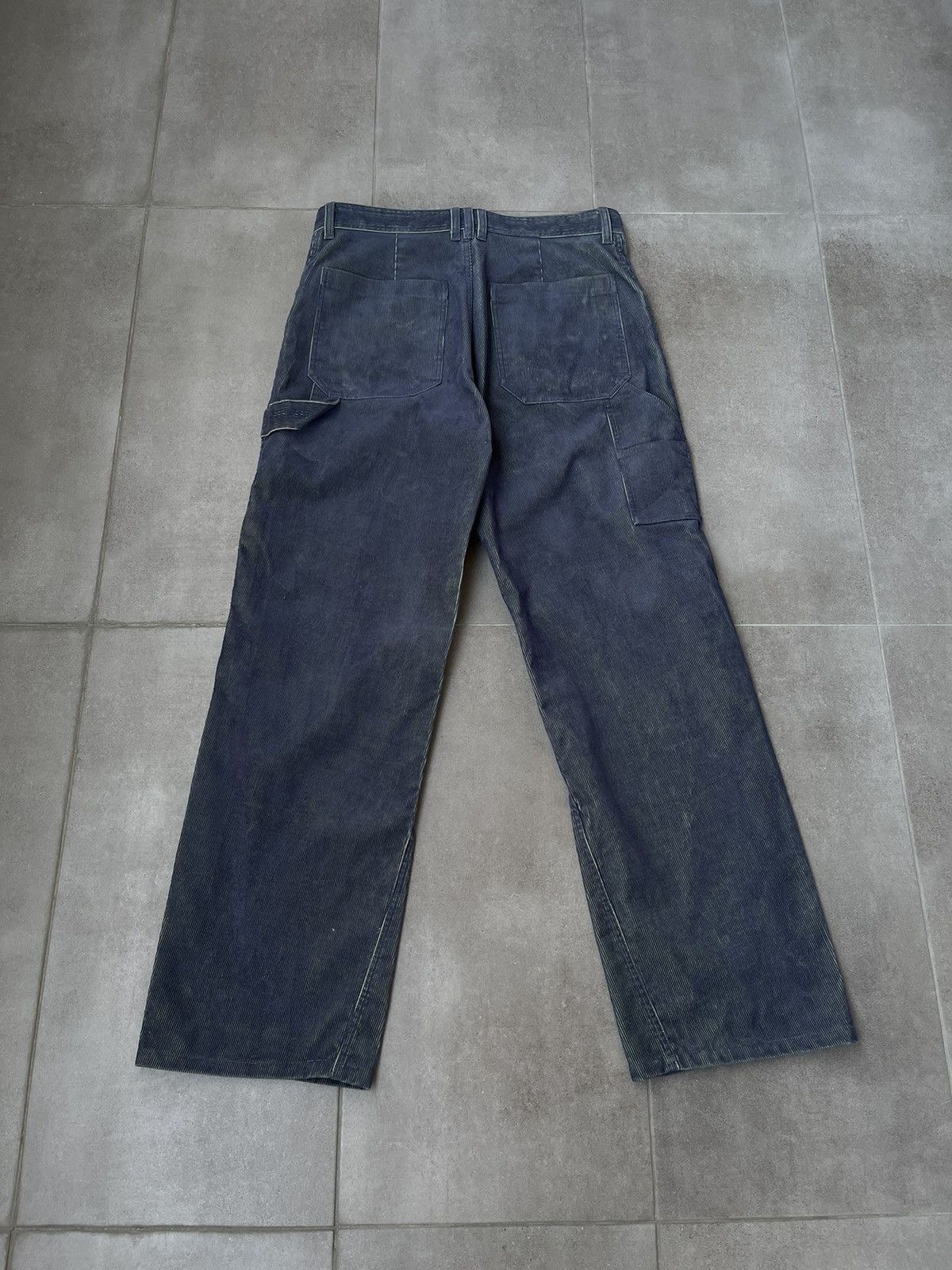 Acne Studios × Our Legacy × Wood Wood !DS! SS23 Wood Wood Wilson Twisted Seam Envy Green Trousers Size US 32 / EU 48 - 11 Thumbnail