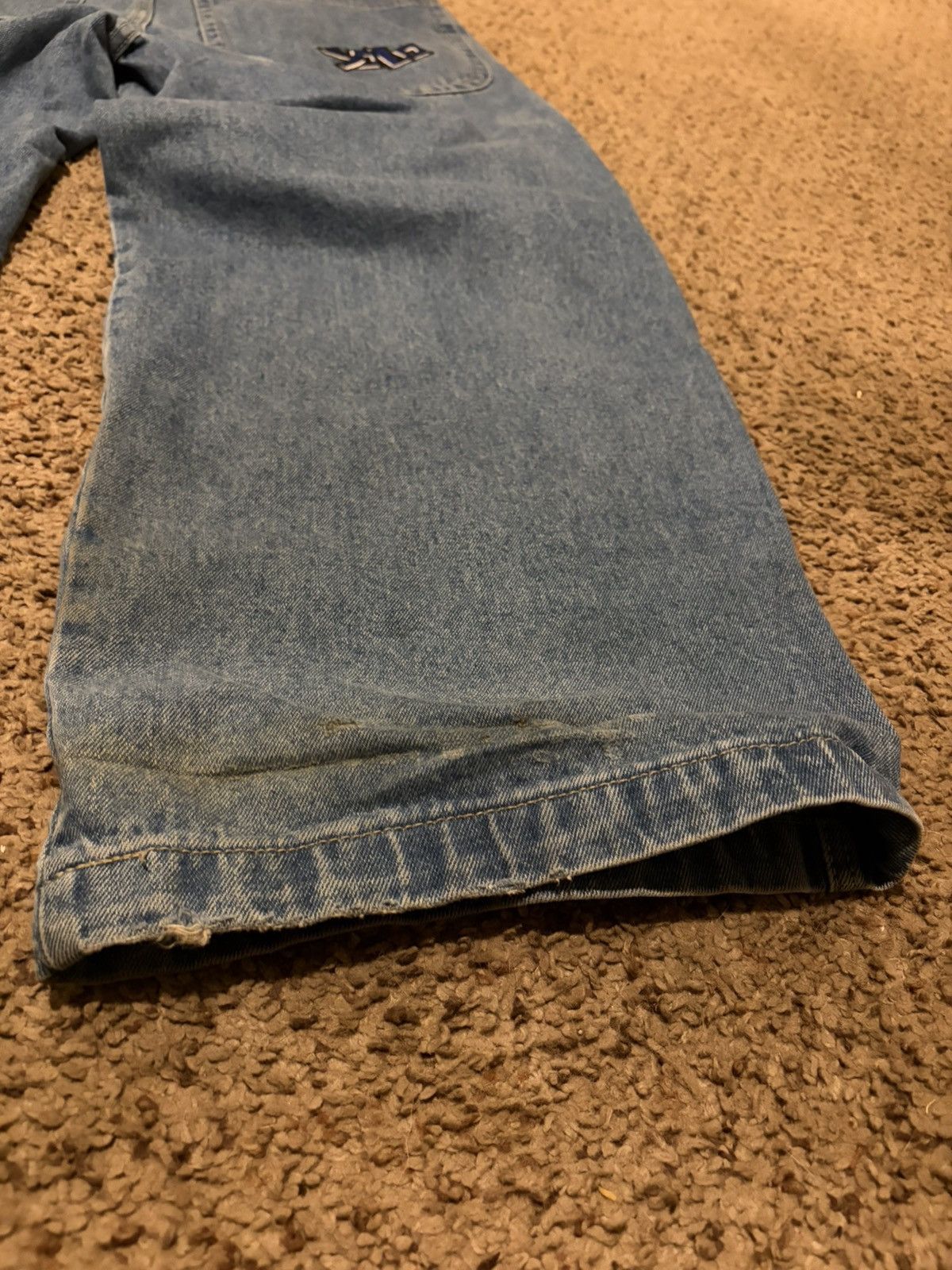 Other Blue Solo Jeans Size US 34 / EU 50 - 5 Thumbnail