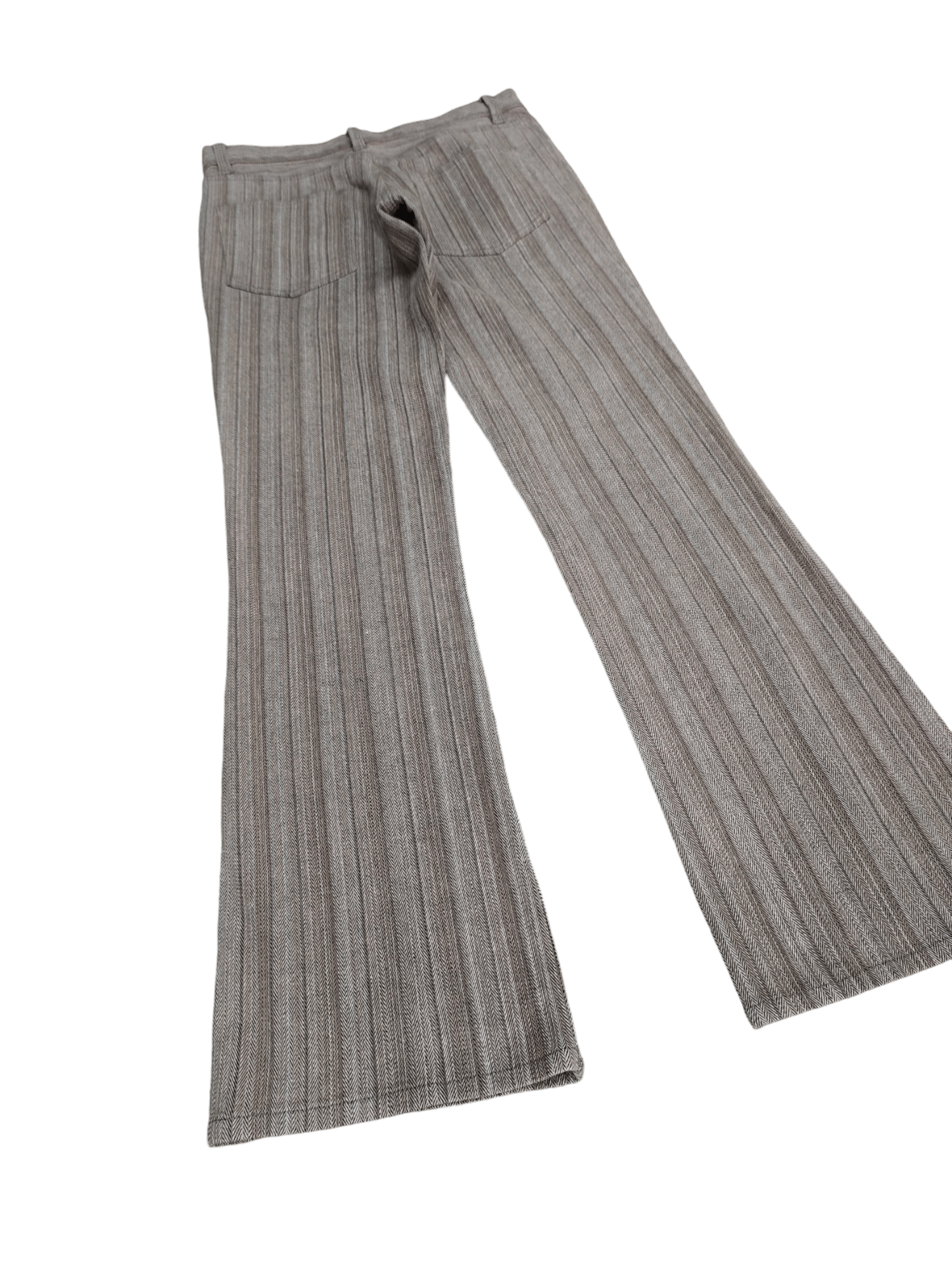 semanticdesign Flare Pants Semantic Design Hbt Boot Cut Y2k Goa Style Size US 27 - 13 Thumbnail