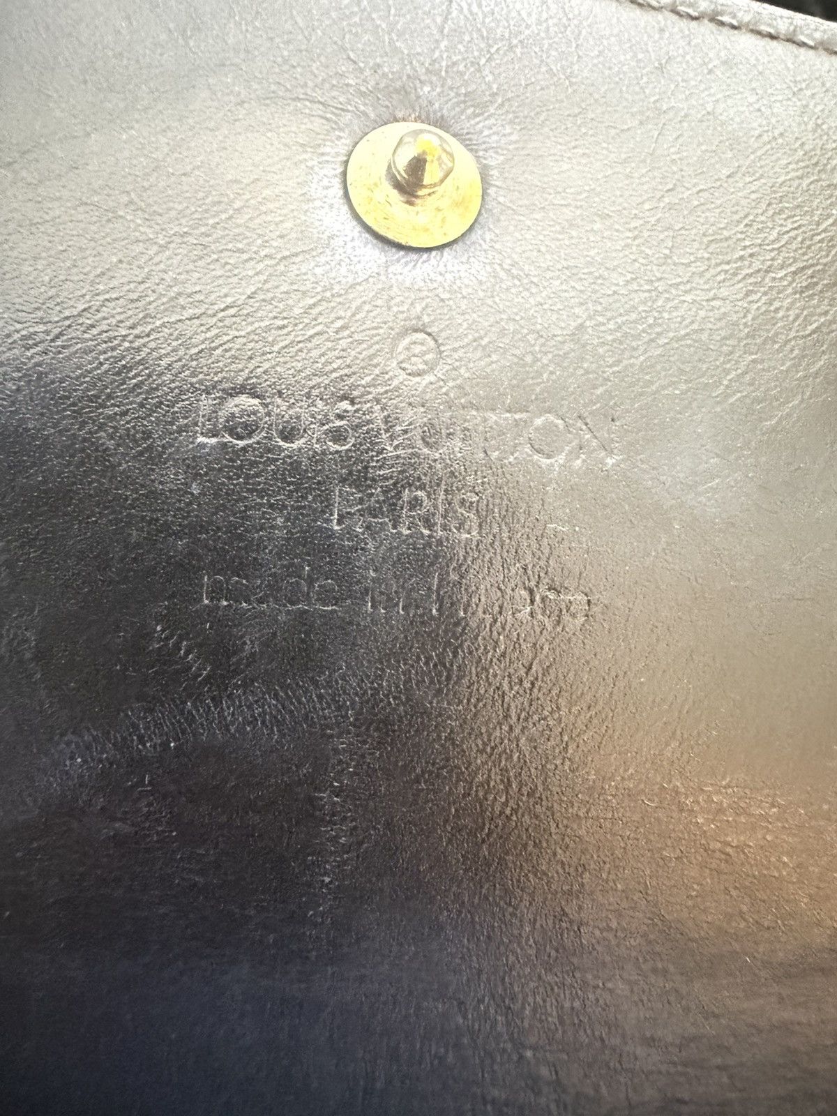 Louis Vuitton Louis Vuitton Vernise Leather Sarah Wallet Chain Crossbody Size ONE SIZE - 14 Thumbnail