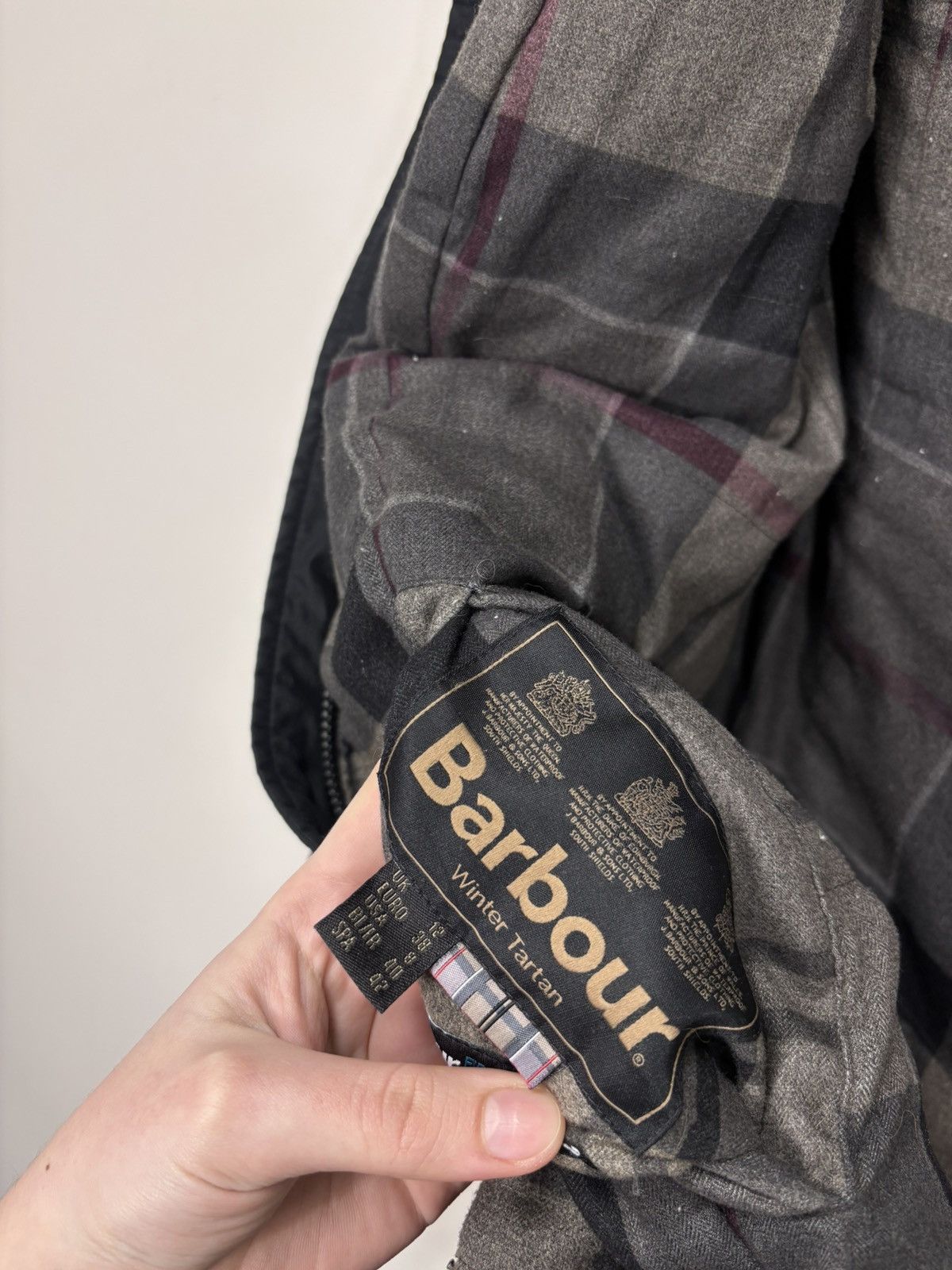 Barbour Barbour Carlin Quilt Women’s Winter Tartan Reversible Jacket Size M / US 6-8 / IT 42-44 - 16 Thumbnail