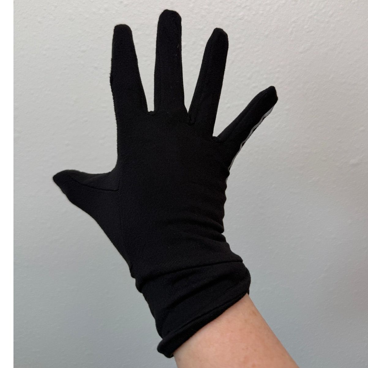 Lululemon Lululemon Run Gloves Black Women's Workout Gloves Size ONE SIZE - 7 Thumbnail