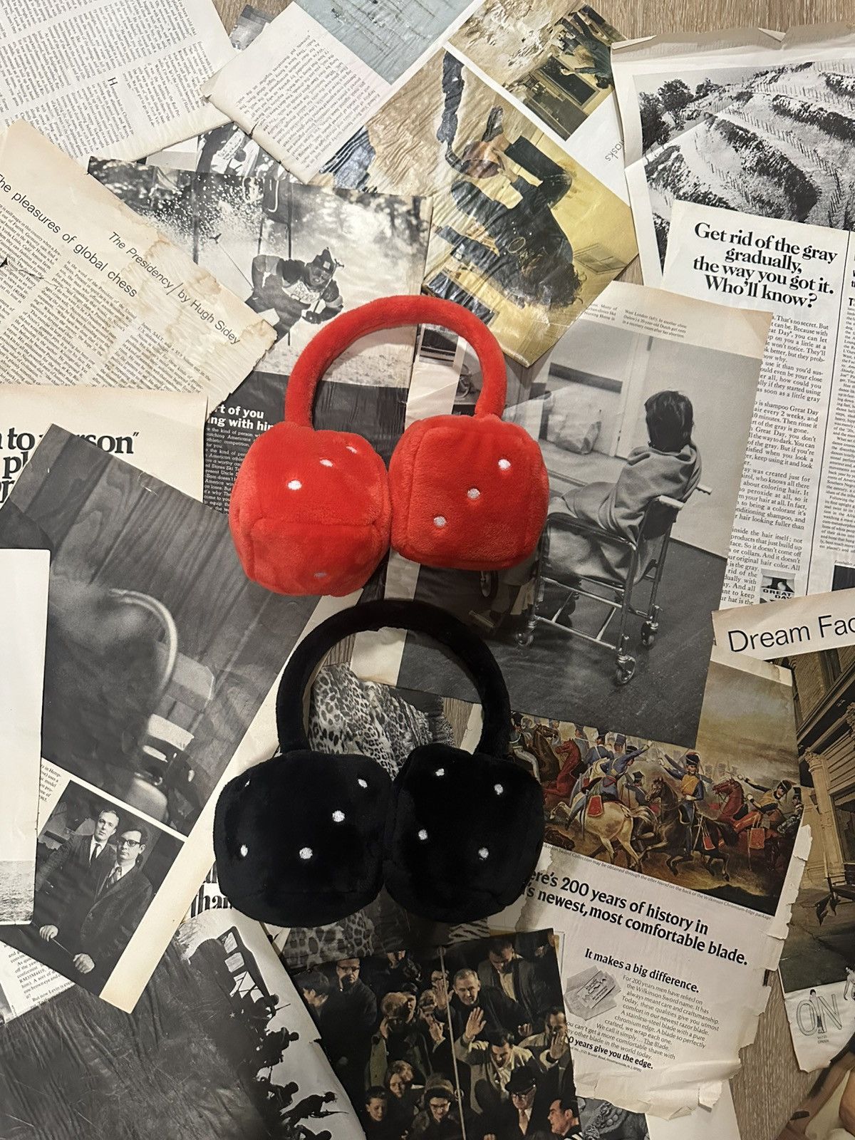 Ryder Studios Ryder Studios Get Lucky Ear Muffs (PAIR) Size ONE SIZE - 2 Thumbnail