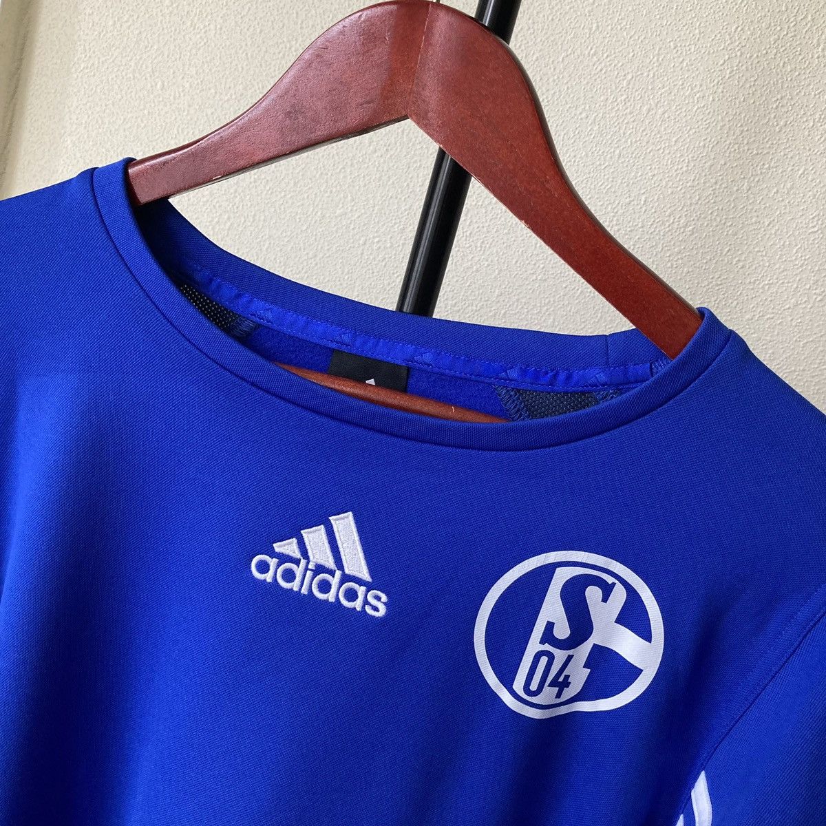 Vintage Schalke 04 1999 Jersey Long Sleeve Vintage Blokcore Y2k Size US XXL / EU 58 / 5 - 2 Thumbnail
