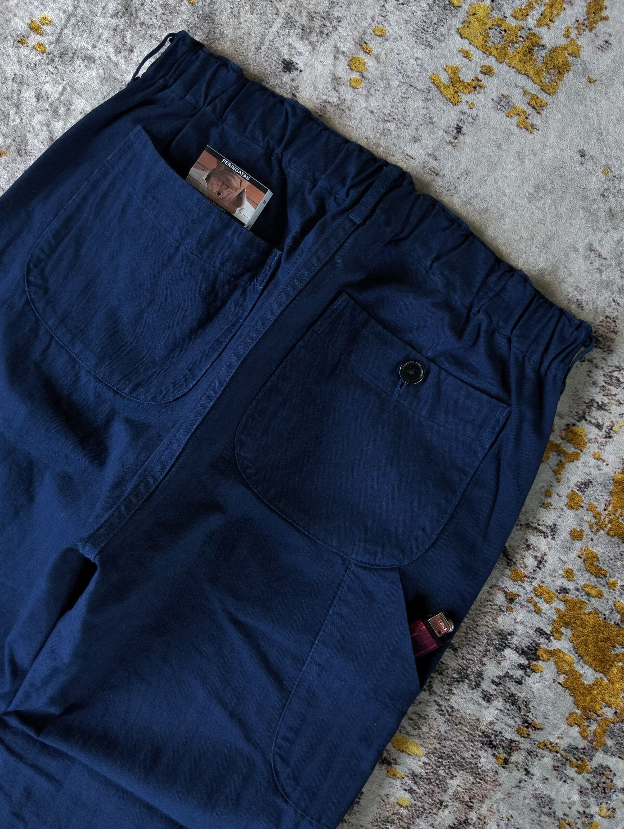 Orslow Orslow Carpenter Button Fly Pants Size US 32 / EU 48 - 2 Thumbnail