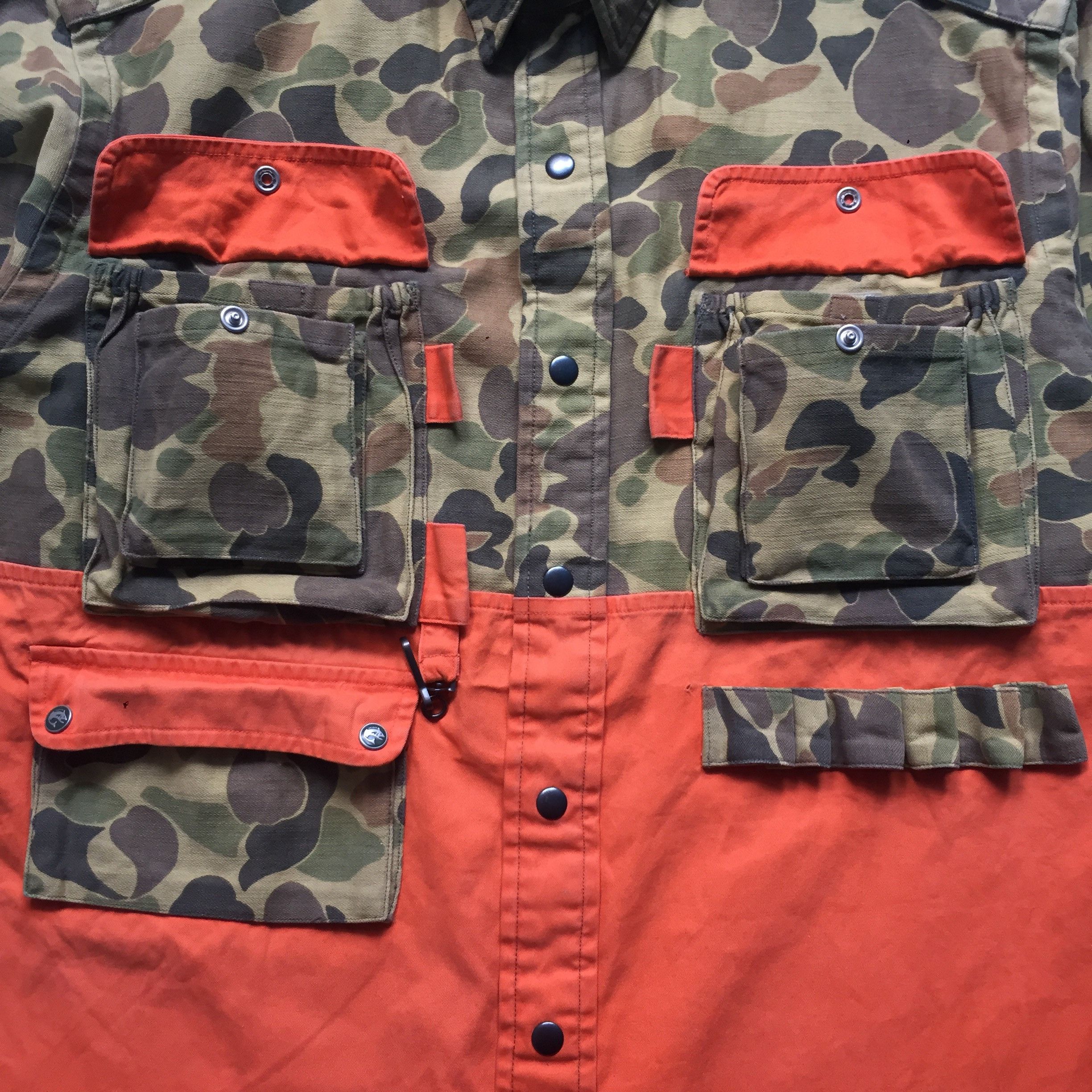 Polo Ralph Lauren 90s Polo RL Sportsman Camo Multipocket Outdoot Jacket Size US M / EU 48-50 / 2 - 4 Thumbnail