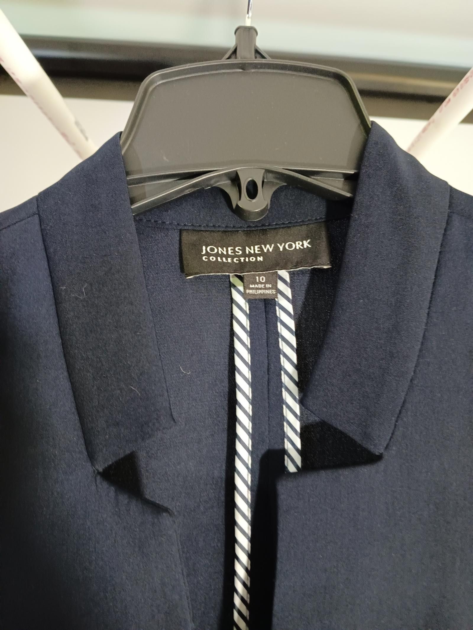 Jones New York Elegant Jones New York Blazer - Size 10 Size L / US 10 / IT 46 - 2 Thumbnail