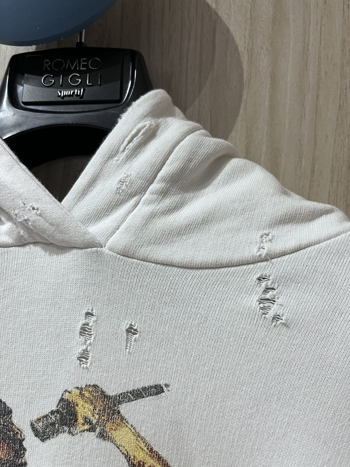 Ih Nom Uh Nit IH NOM UH NIT SS19 Laundered Works Corp Hoodie – RARE Size US S / EU 44-46 / 1 - 4 Thumbnail