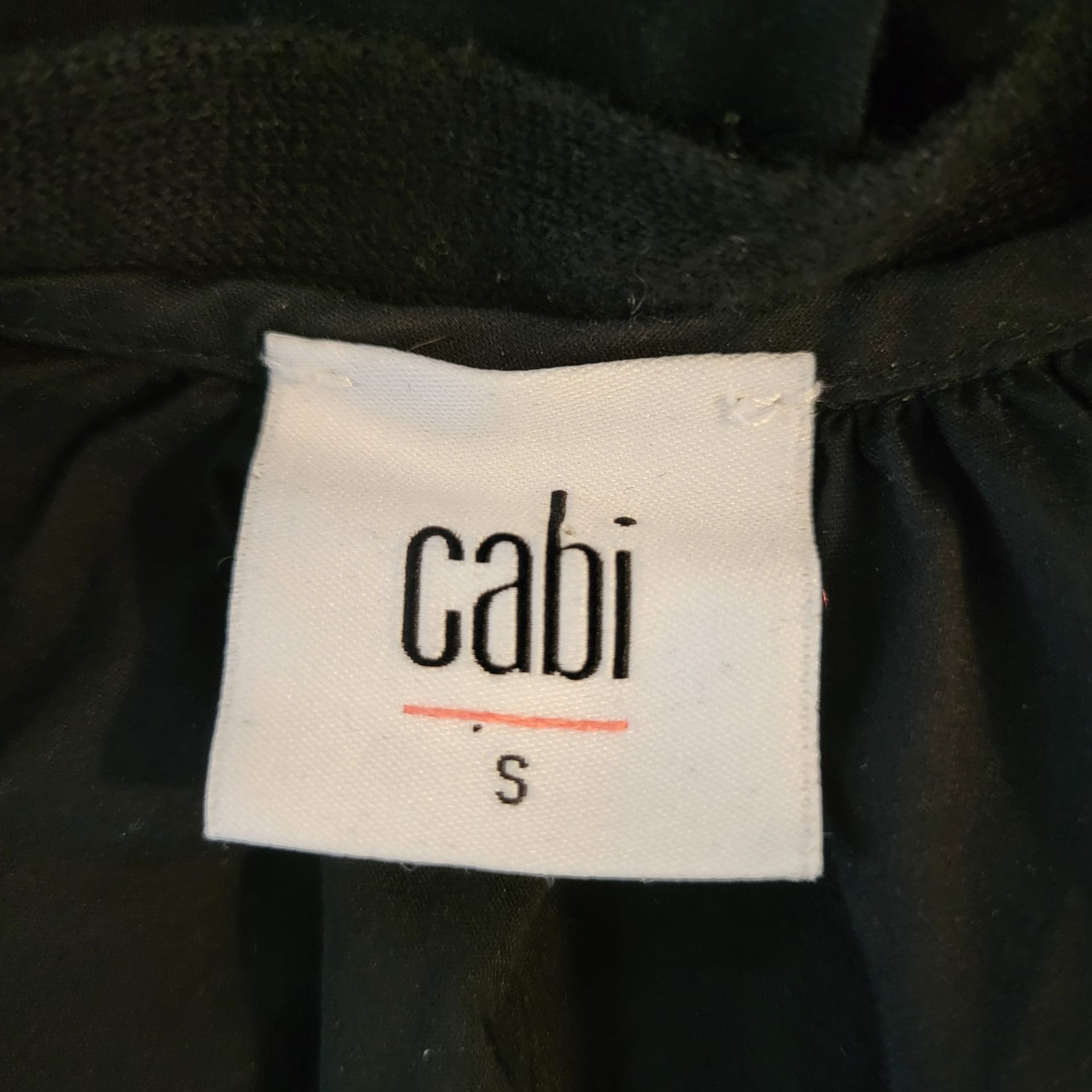 Vintage Cabi Black Windbreaker Cardigan Sweater S Button Up Pockets Size S / US 4 / IT 40 - 4 Thumbnail