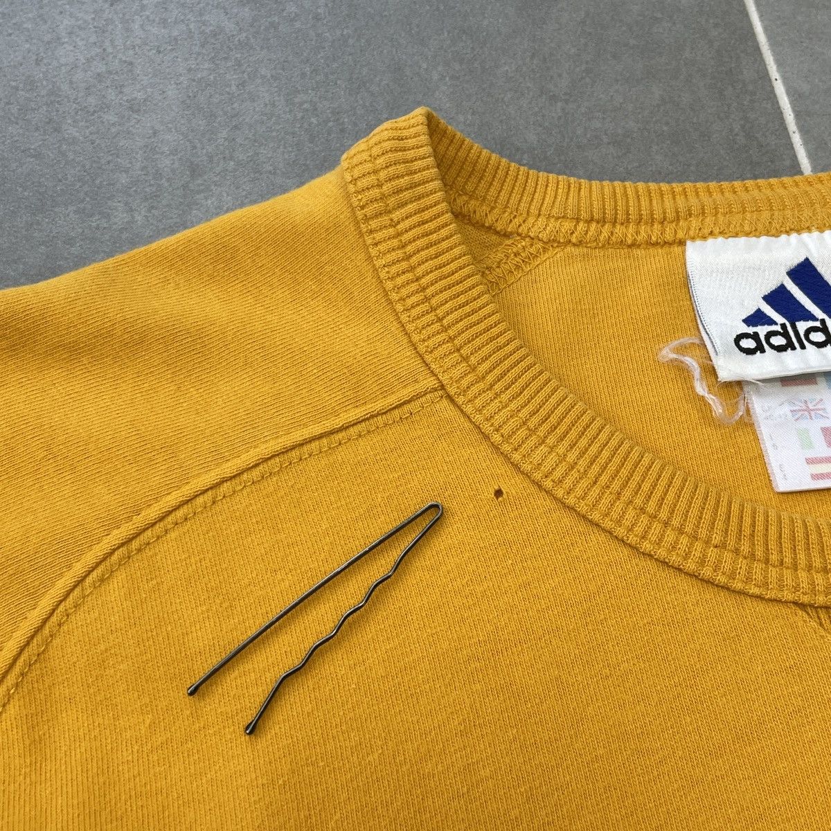 Adidas × Vintage Vintage Adidas T-Shirt Size M Size US M / EU 48-50 / 2 - 15 Thumbnail