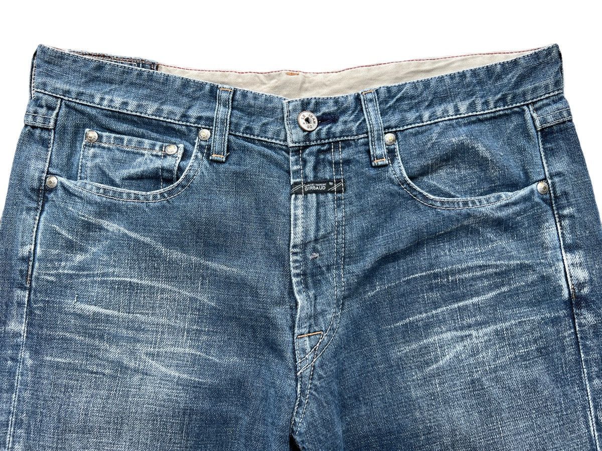 Marithe + Francois Girbaud Marithe Francois Girbaud Multi Pocket Baggy Jeans 33x33 Size US 33 - 6 Thumbnail