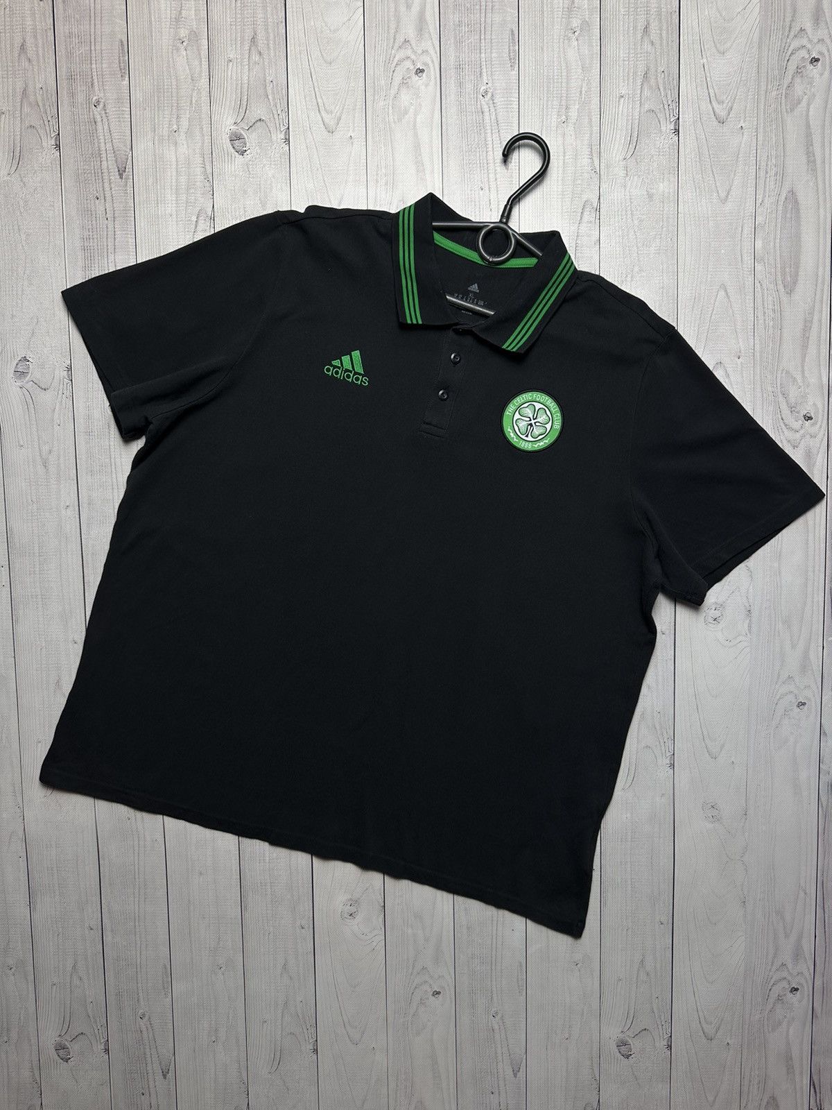 Adidas Adidas Celtic soccer polo size XL Size US XL / EU 56 / 4 - 1 Thumbnail