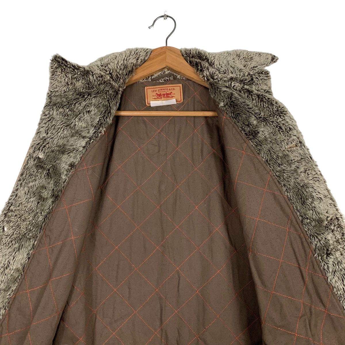 Levi's LEVIS Fur Collar Work Jacket #0036-C3 Size US L / EU 52-54 / 3 - 12 Thumbnail