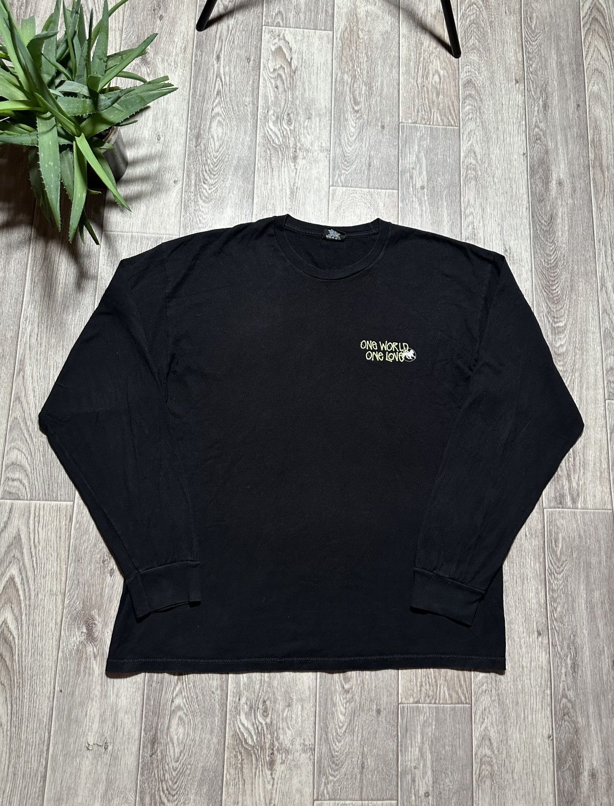 ケ*ー様 Old Stussy oneworld onelove 80s黒タグ2 ケ*ー様