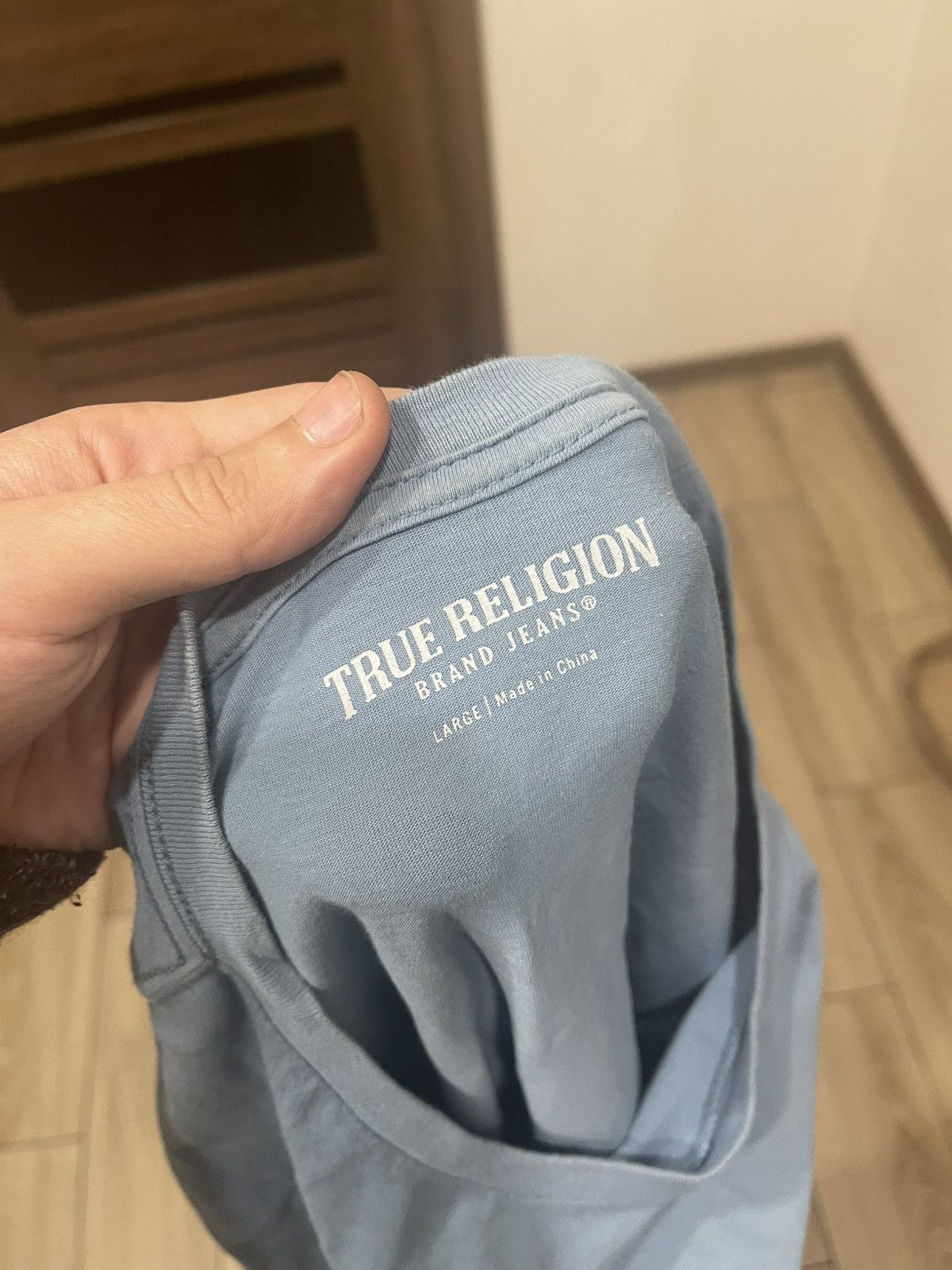Other True Religion Buddha Logo Crewneck T-Shirt Tee Vintage Size US L / EU 52-54 / 3 - 8 Thumbnail