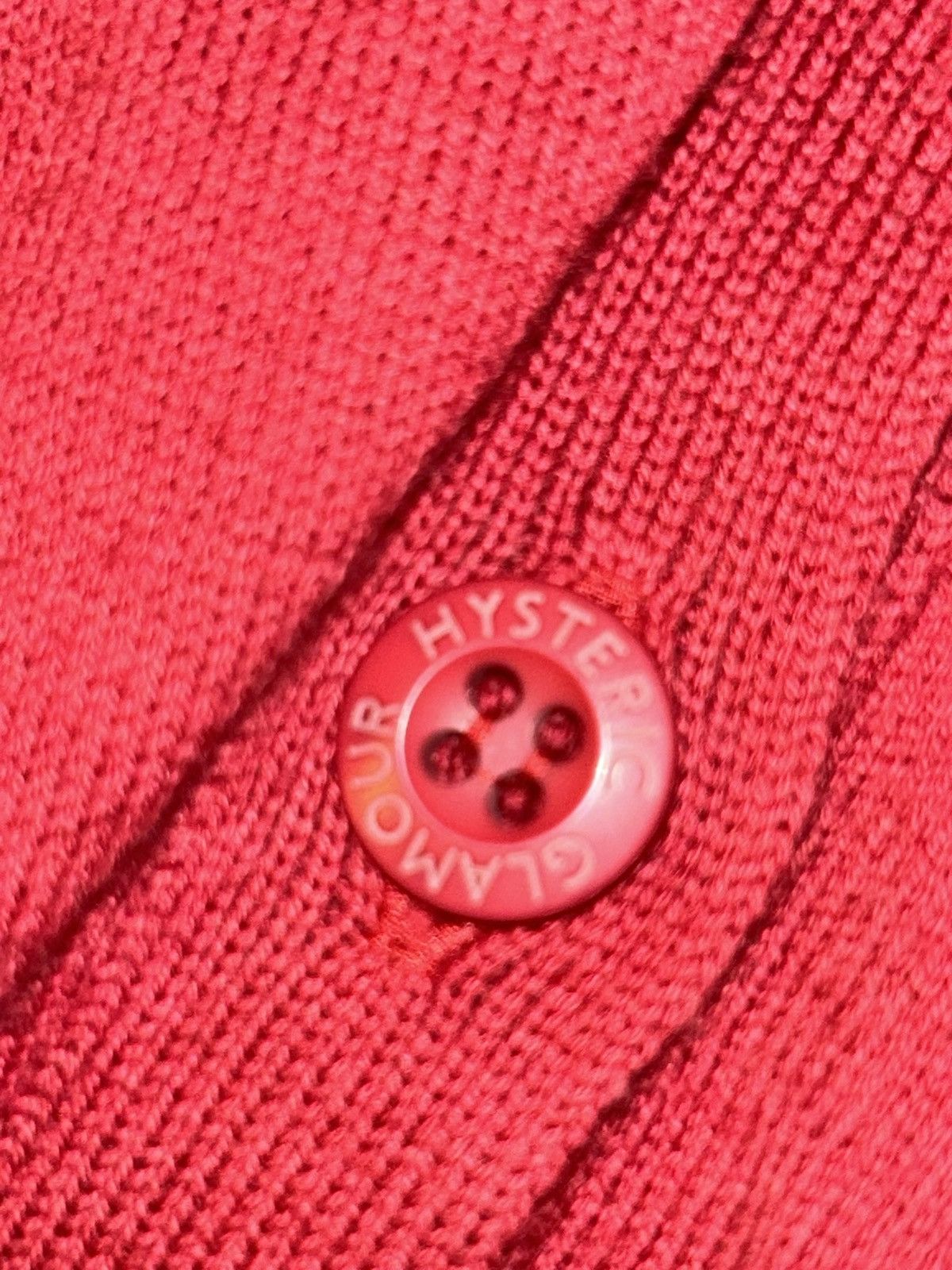 Hysteric Glamour Red Hysteric Glamour Graphic Cardigan Size S / US 4 / IT 40 - 9 Thumbnail