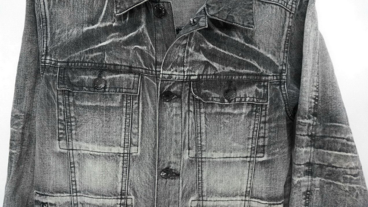 Japanese Brand 🔥Sick! LOWBOX Japan Multipocket Denim Coverall Size US 33 - 5 Thumbnail