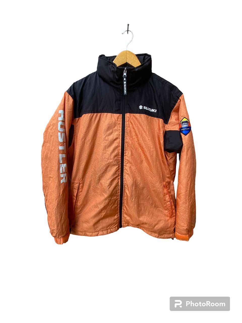 Vintage Vintage Suzuki X Hustler Light Jacket Size US L / EU 52-54 / 3 - 1 Thumbnail