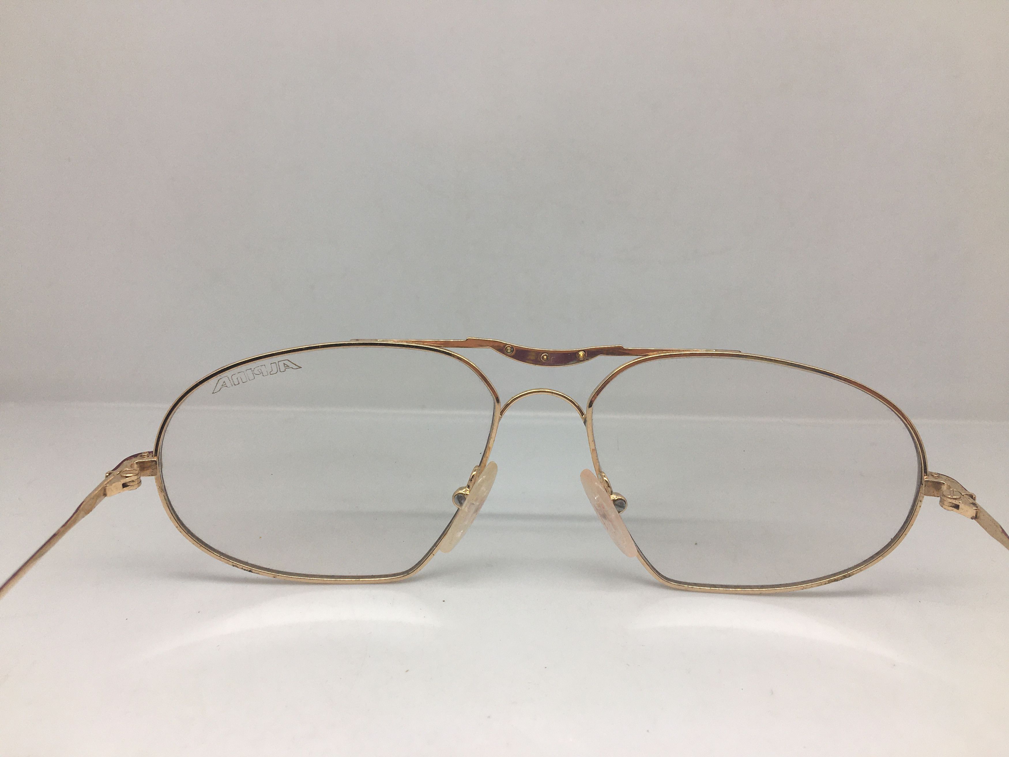Vintage Vintage Alpina M1F 755 Eyeglasses Frame Made in Germany Size ONE SIZE - 4 Thumbnail