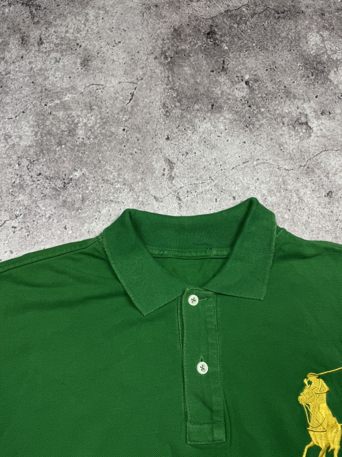 Polo Ralph Lauren Vintage Polo Ralph Lauren Y2K Polos Rugby T-shirt Japanesse Size US L / EU 52-54 / 3 - 5 Thumbnail