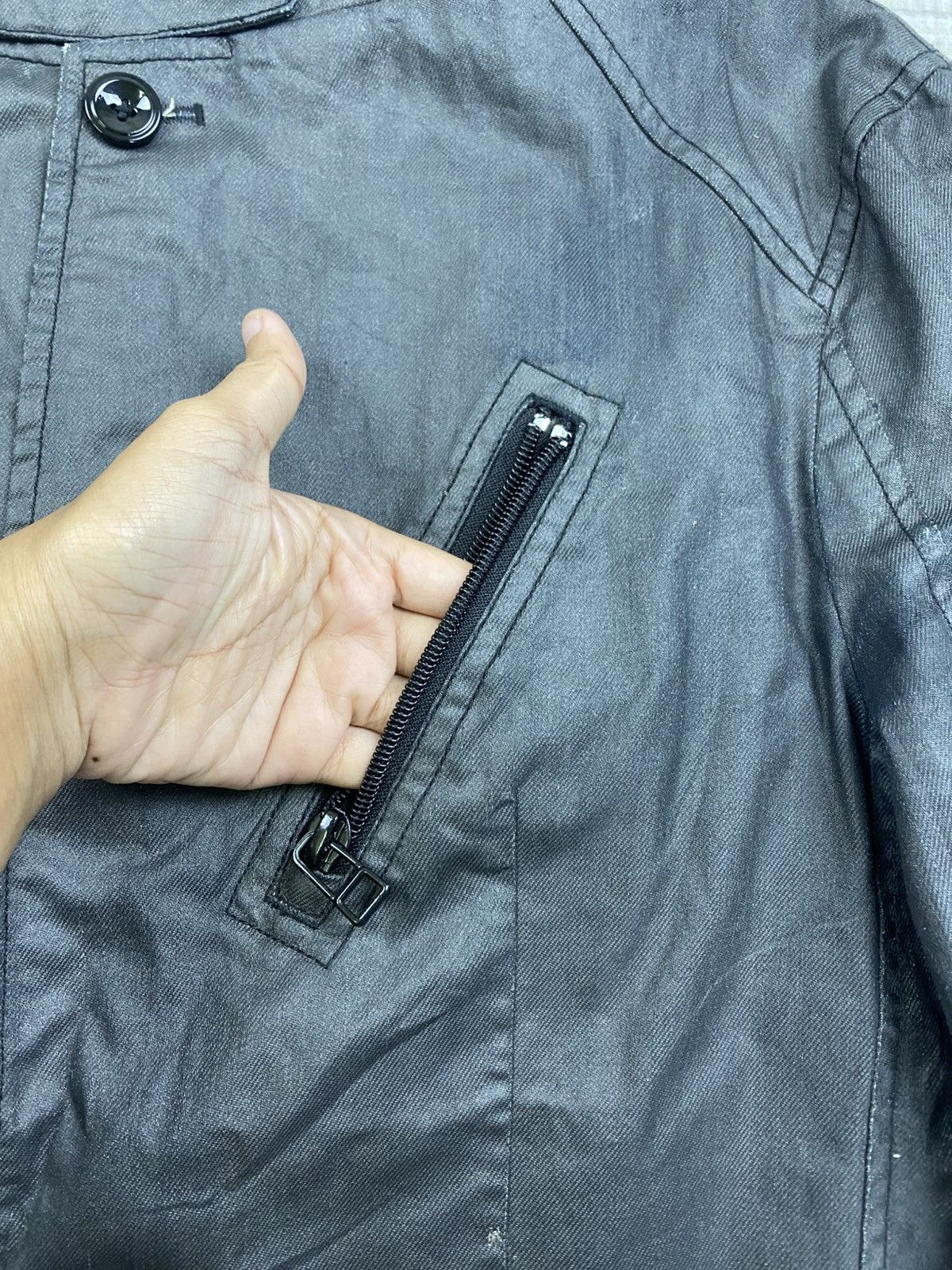 Armani Exchange 🔥Armani Exchange A/X Muktipocket Punk Bondage Jacket Size US M / EU 48-50 / 2 - 8 Thumbnail
