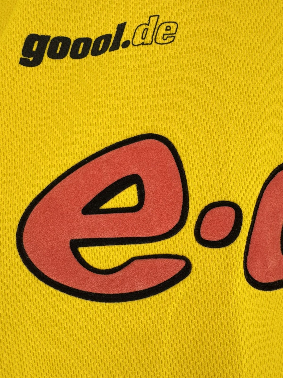 Vintage Amoroso #22 Borussia Dortmund 2001-2002 Home Soccer Jersey Size US XL / EU 56 / 4 - 12 Thumbnail