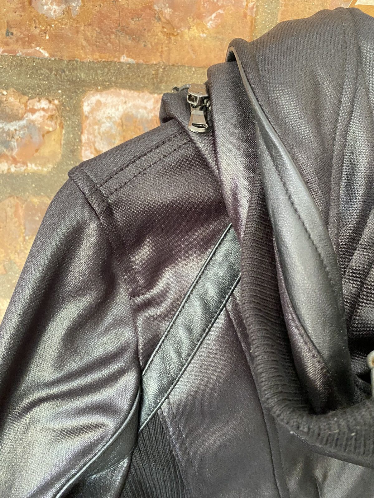 JACKROSE 2000s Jackrose Luv Maison Leather trim BONO Wax jacket Size US S / EU 44-46 / 1 - 16 Thumbnail