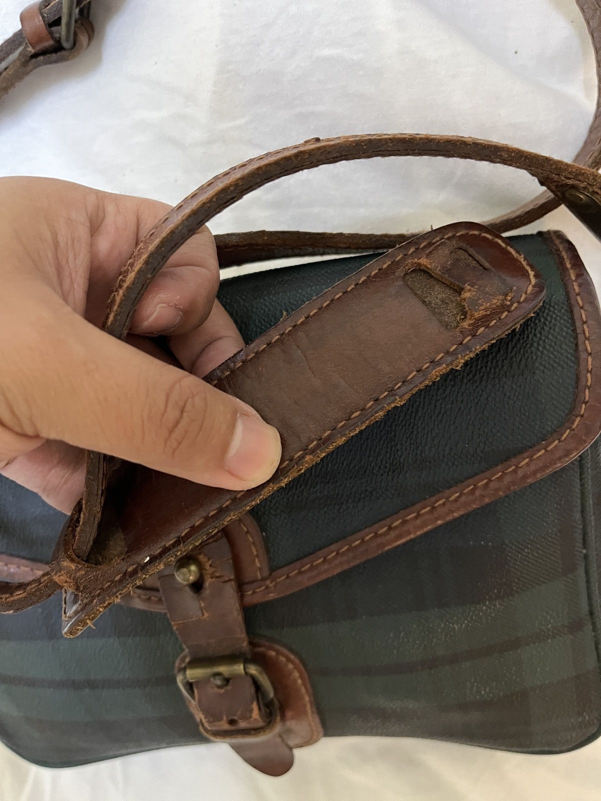 Polo Ralph Lauren Vintage Polo Ralph Lauren Leather Sling Size ONE SIZE - 6 Thumbnail