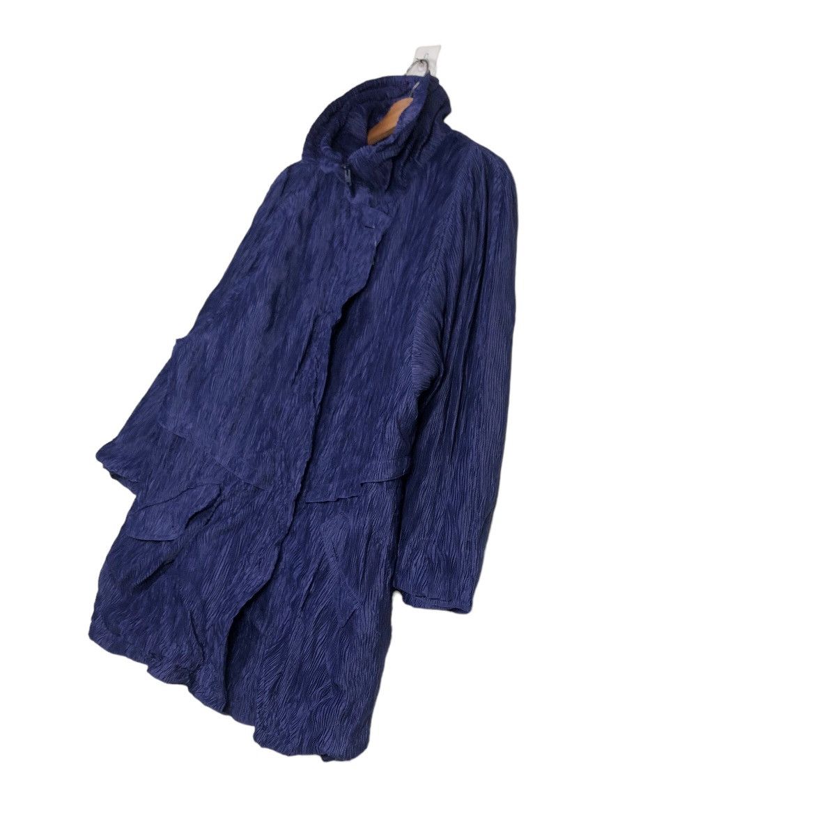 Japanese Brand 🔥Vintage Pleated Jacket P-Five Japan Inspire Issey Miyake Size US L / EU 52-54 / 3 - 2 Thumbnail