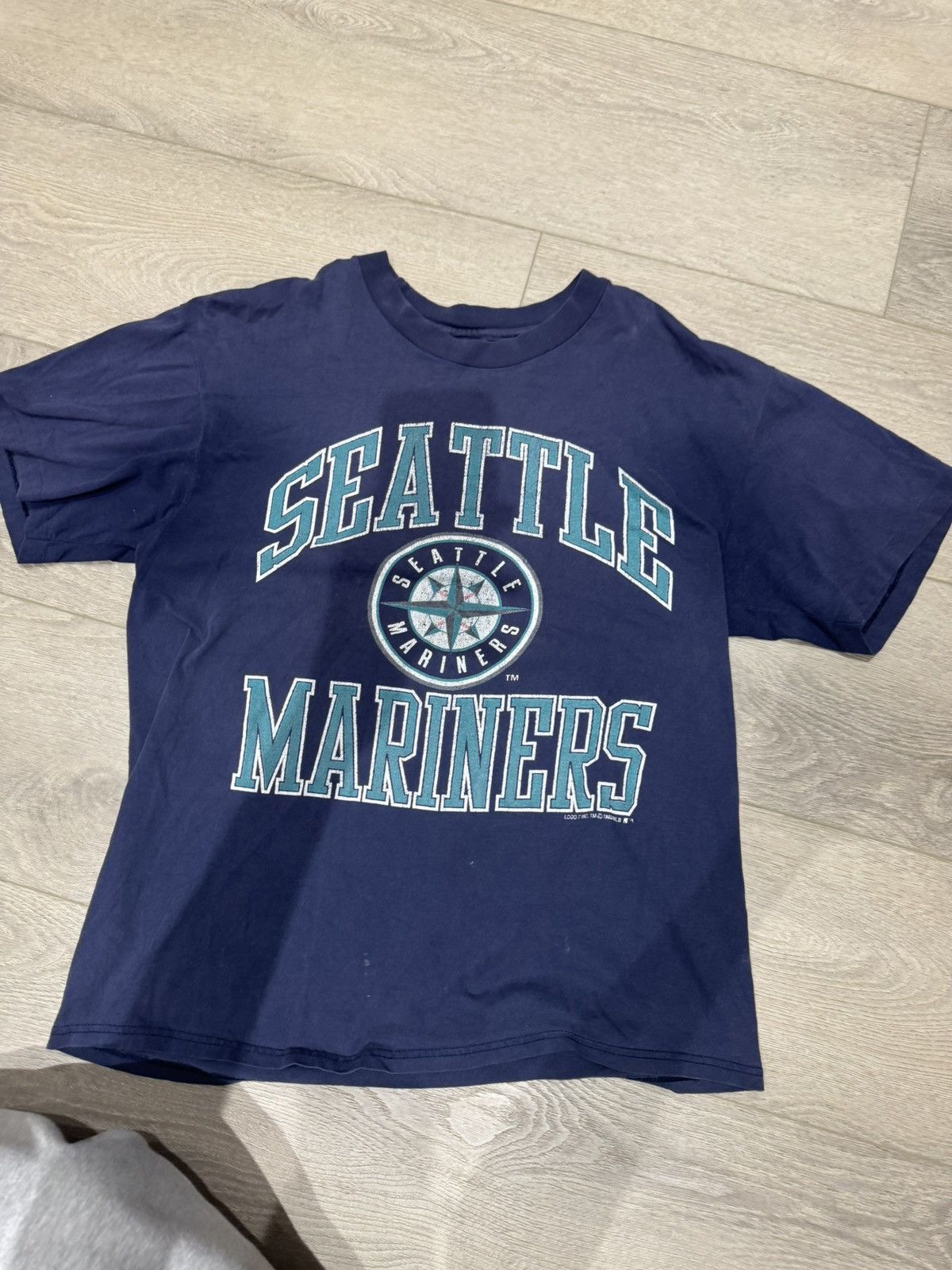 Vintage Vintage Seattle Mariners Baseball Tee Size US L / EU 52-54 / 3 - 1 Thumbnail