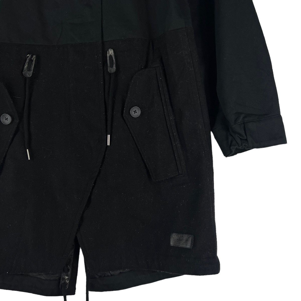 Adidas Bondage Rich Black Biker Jacket Adidas Original Cargo Multi Size US XS / EU 42 / 0 - 4 Thumbnail