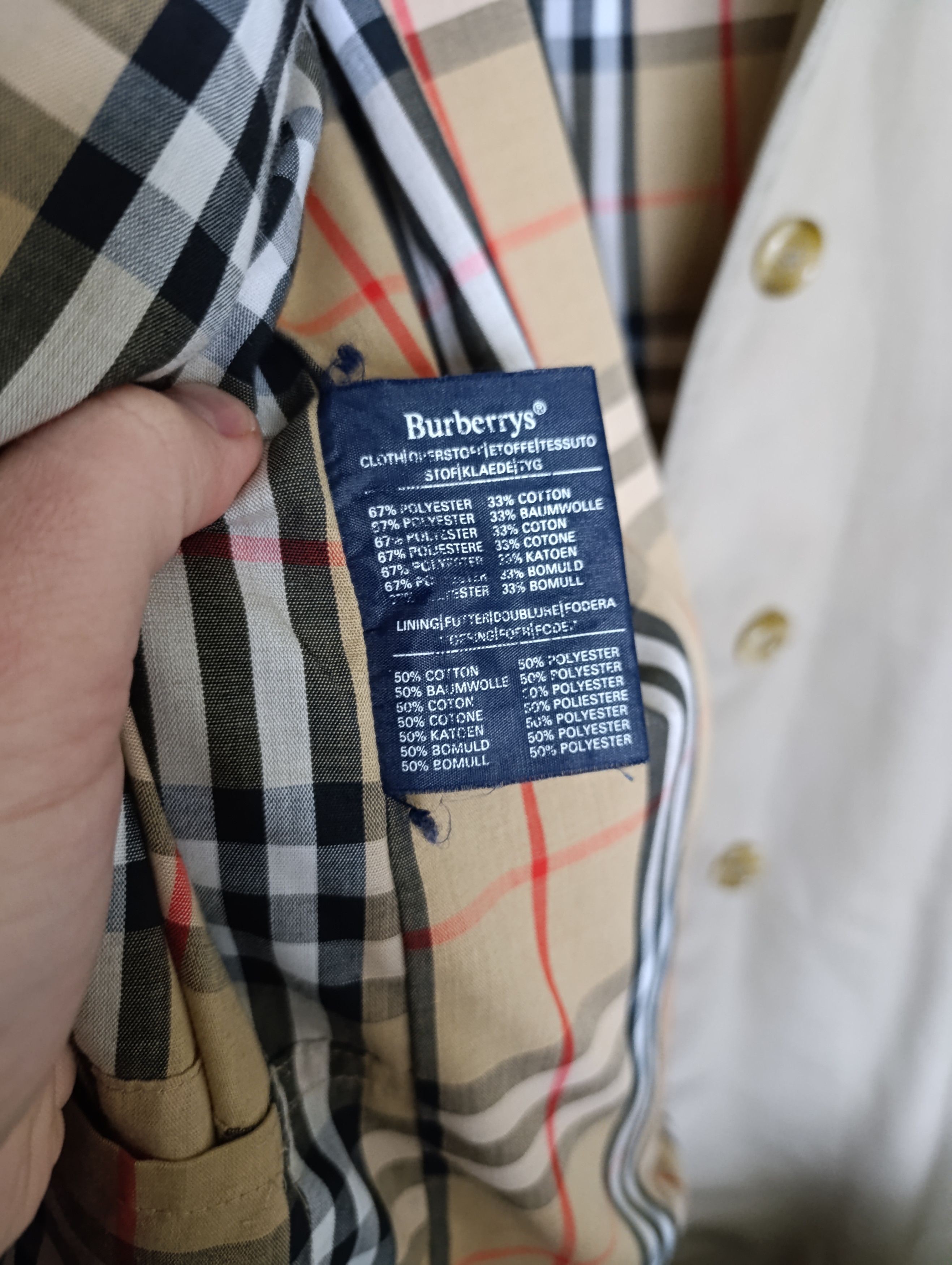 Burberry BURBERRY BURBERRYS VINTAGE WOMENS LONG TRENCH COAT Size XL / US 12-14 / IT 48-50 - 21 Thumbnail