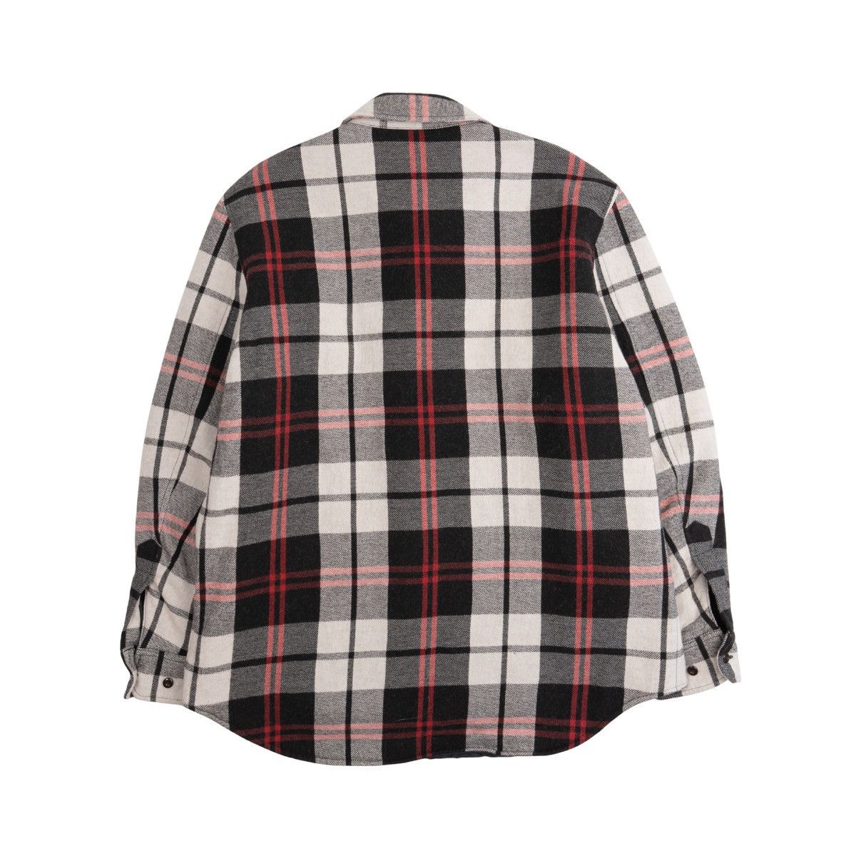 Burberry Burberry Plaid Wool Shacket Size US XXL / EU 58 / 5 - 2 Thumbnail