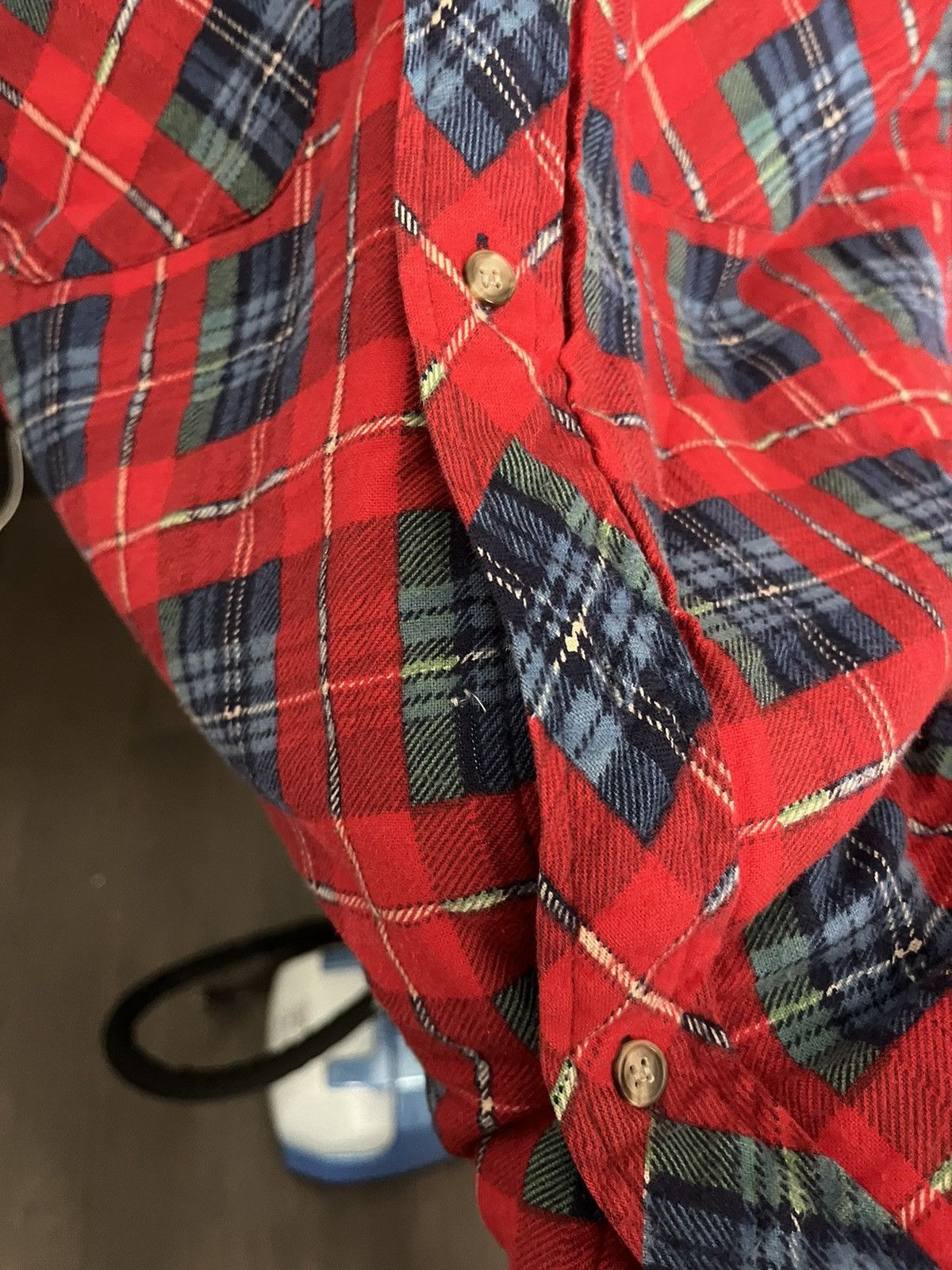 Flannel × Vintage The Cumberland Flannel by Bud Berma Size US M / EU 48-50 / 2 - 3 Thumbnail