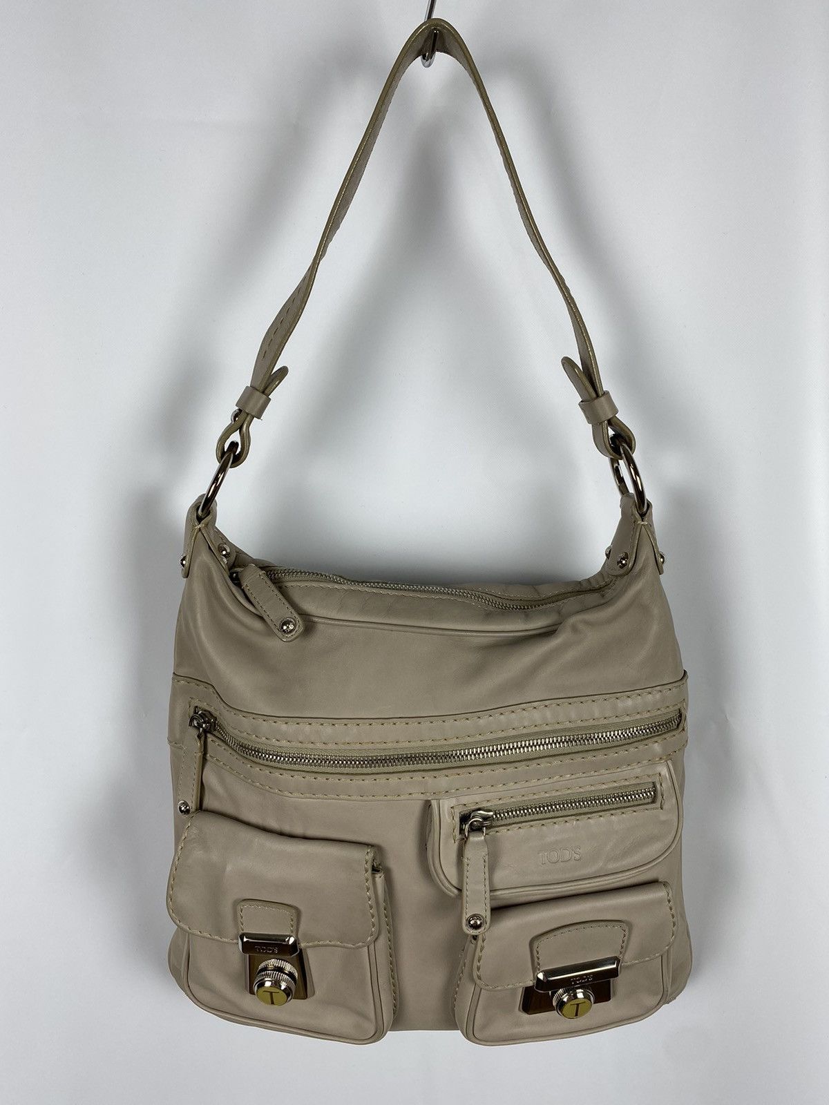 Tod's Tod’s Sacca Handbag Genuine Leather Pockets Bag Size ONE SIZE - 1 Thumbnail