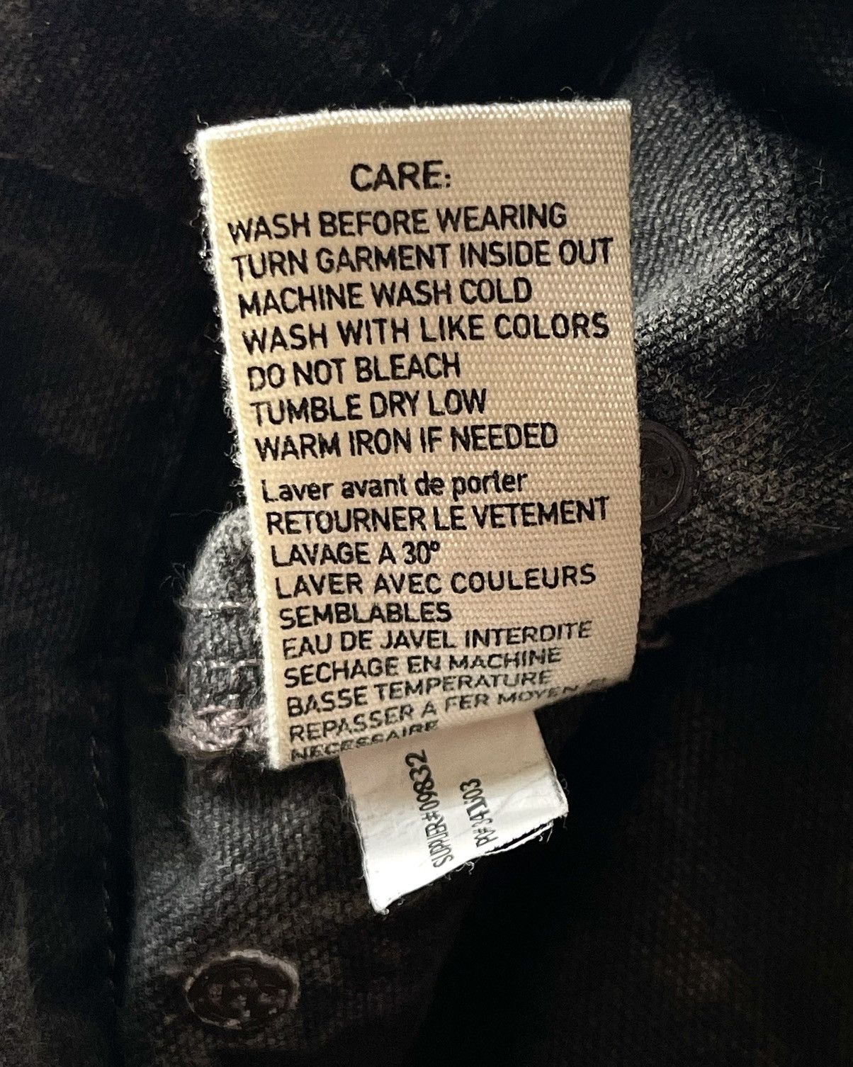 RRL Ralph Lauren Denime & Supply Double Knee Carpenter Size US 32 / EU 48 - 6 Thumbnail