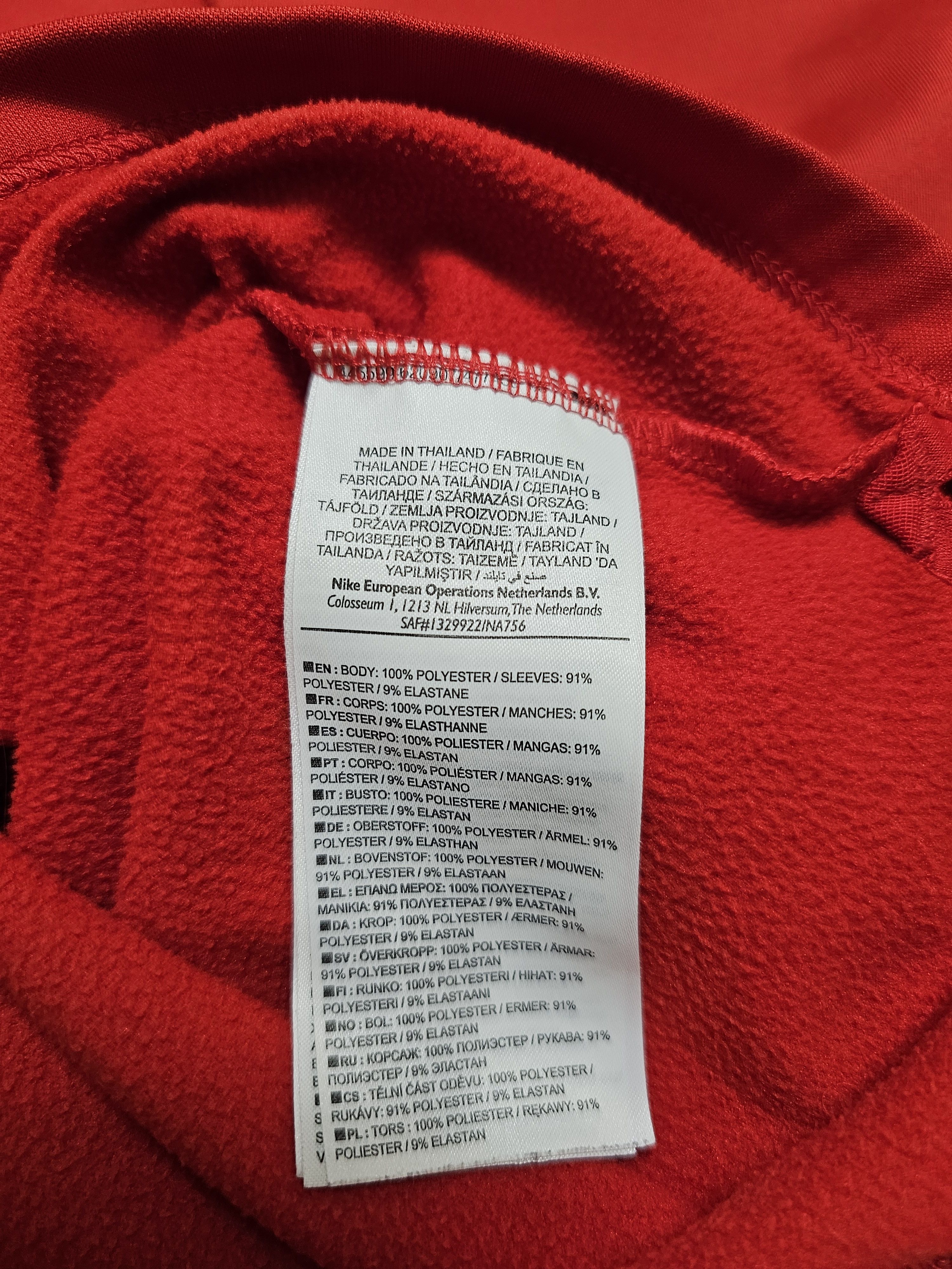 All Sport × Nike PSG PARIS SAINT-GERMAIN 2018 FOOTBALL SOCCER JACKET 1/4 ZIP Size US S / EU 44-46 / 1 - 7 Thumbnail