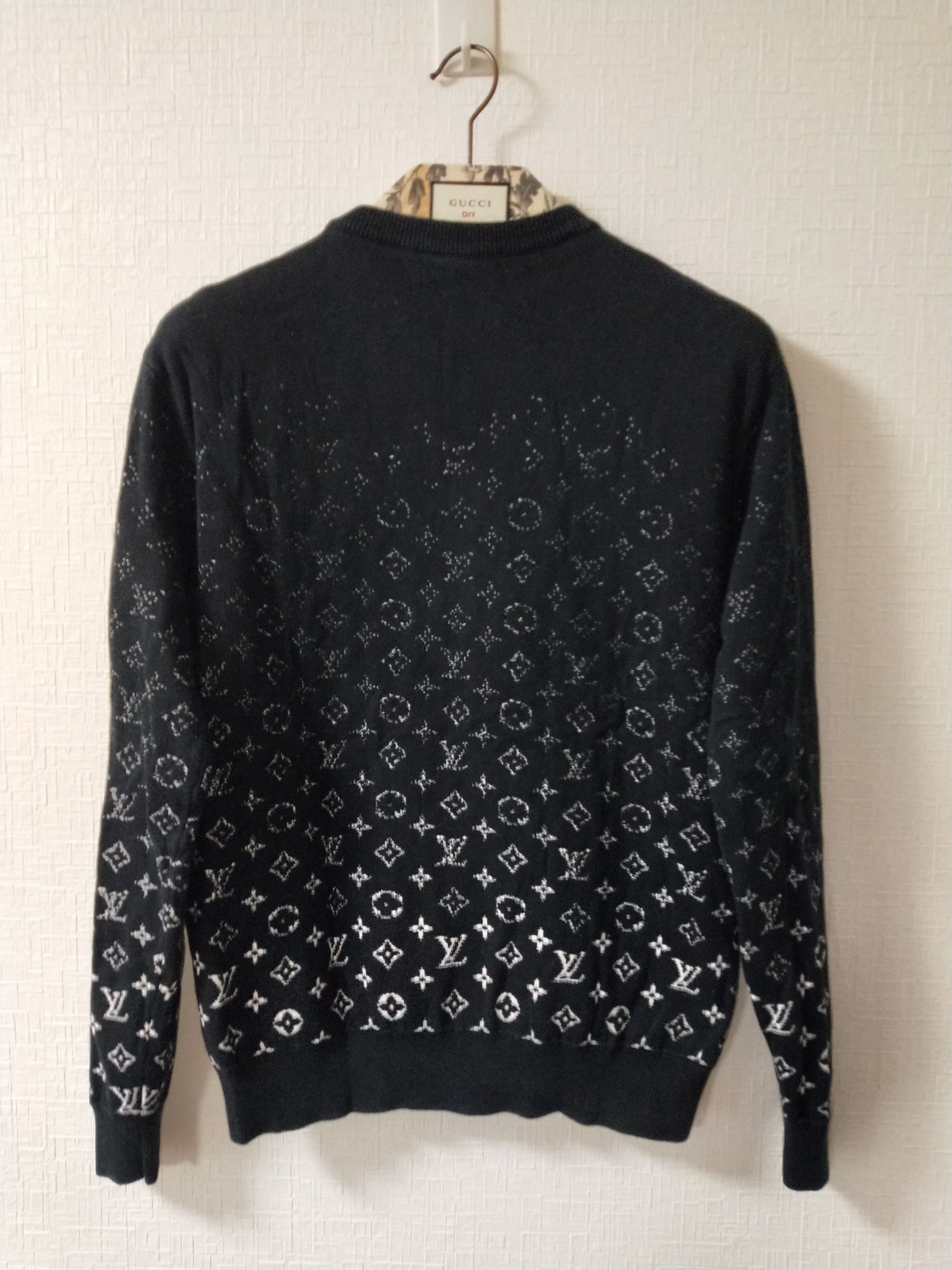 Louis Vuitton Gradient Monogram Sweater Size US XS / EU 42 / 0 - 2 Thumbnail