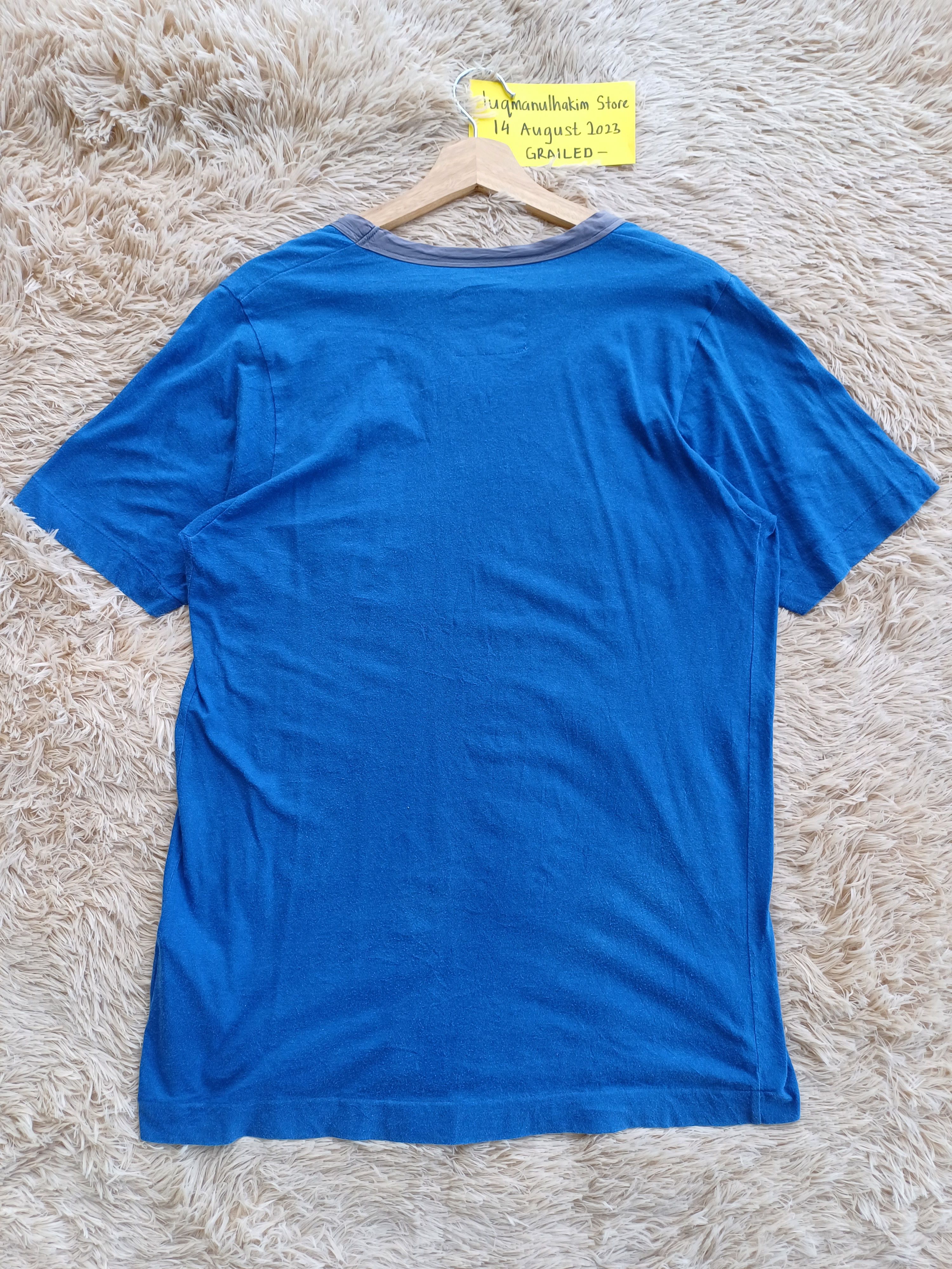 Sacai Vintage Sacai Plain Rare Design Tshirt Size US M / EU 48-50 / 2 - 12 Thumbnail