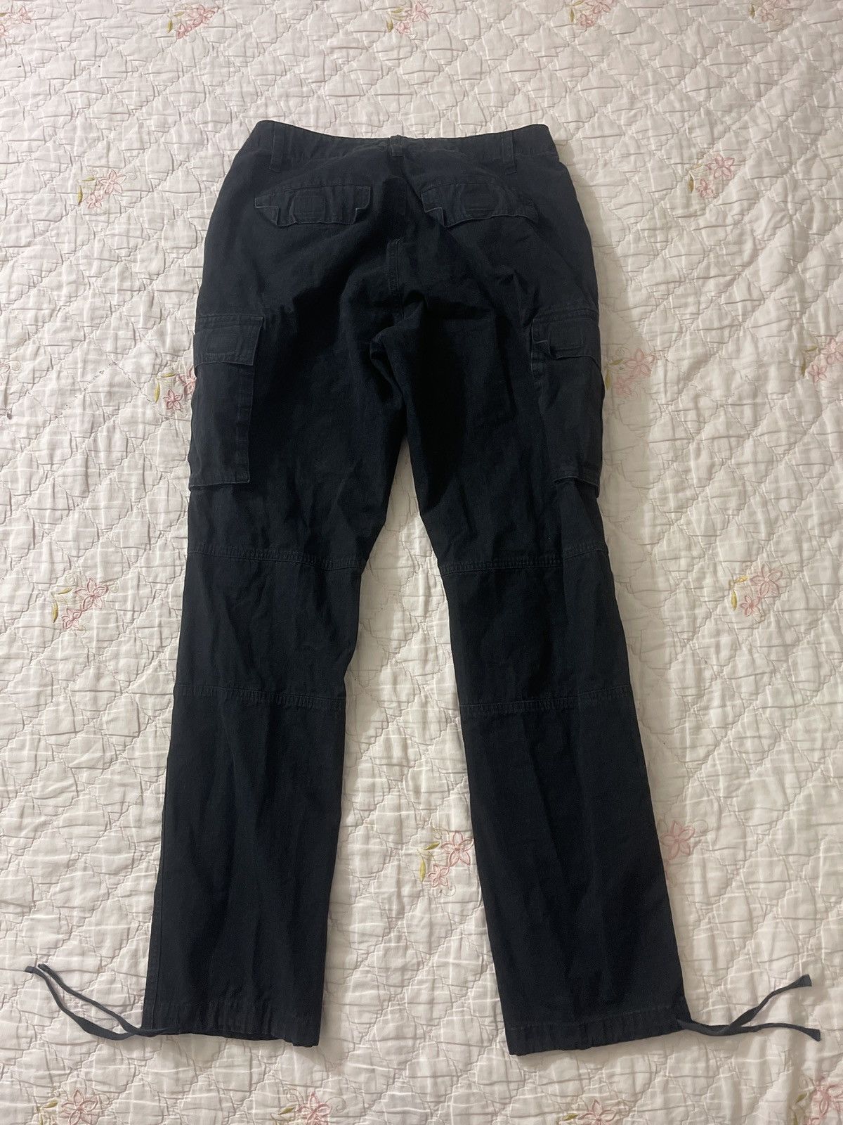 Vintage Eptm Black Cargo pants Size US 34 / EU 50 - 2 Thumbnail