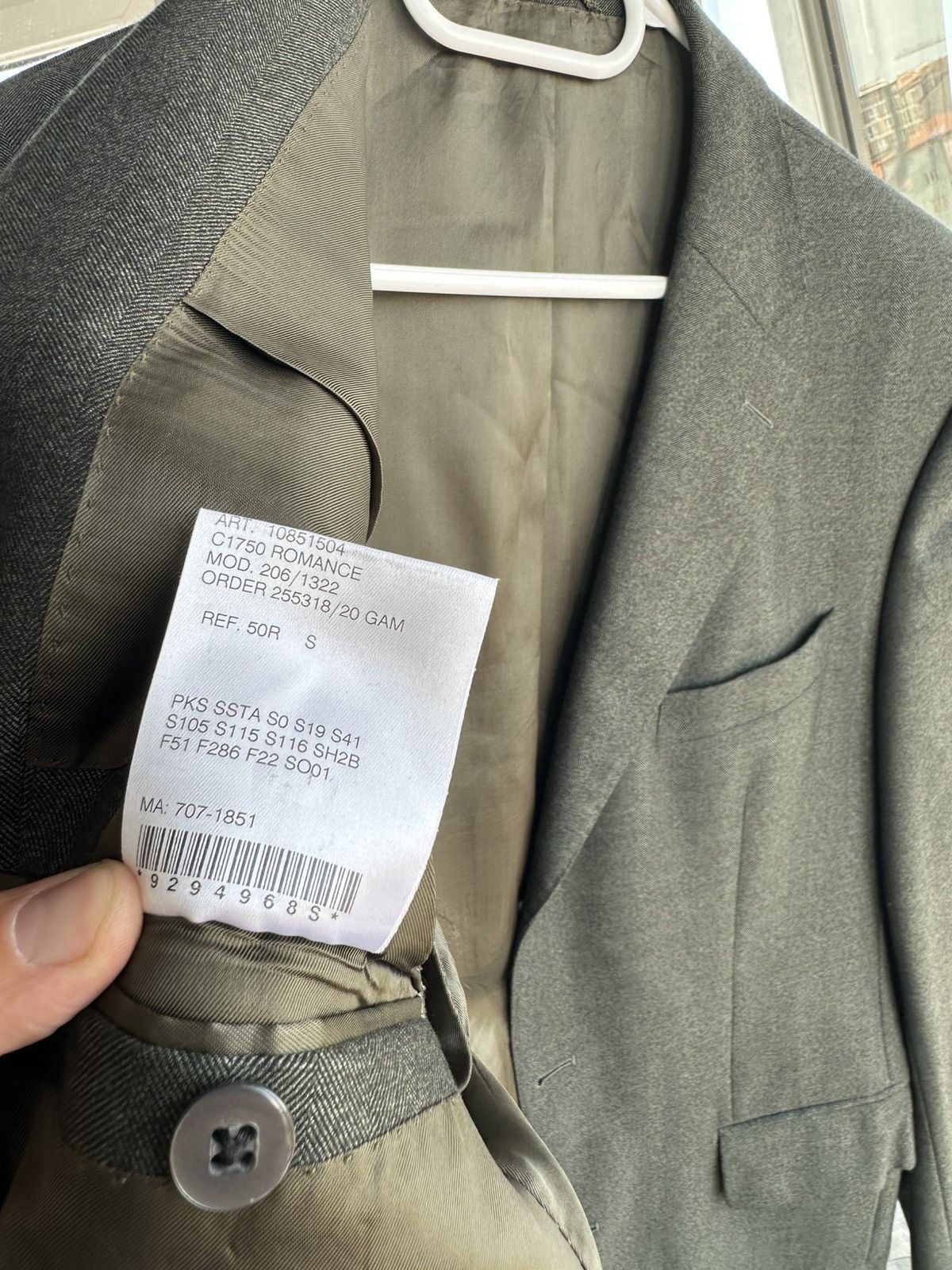 SCABAL Vintage Scabal Cashmere Blazer Jacket Size US M / EU 48-50 / 2 - 10 Thumbnail