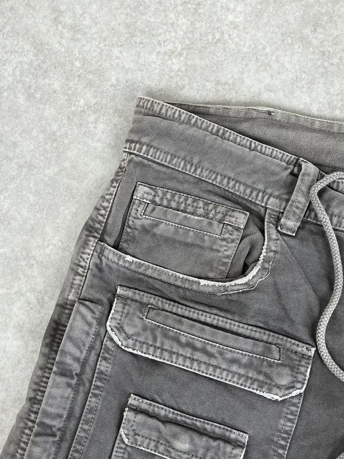 Dolce & Gabbana SS2008 Dolce & Gabbana Grey Multipockets Cargo Pants Size US 32 / EU 48 - 10 Thumbnail